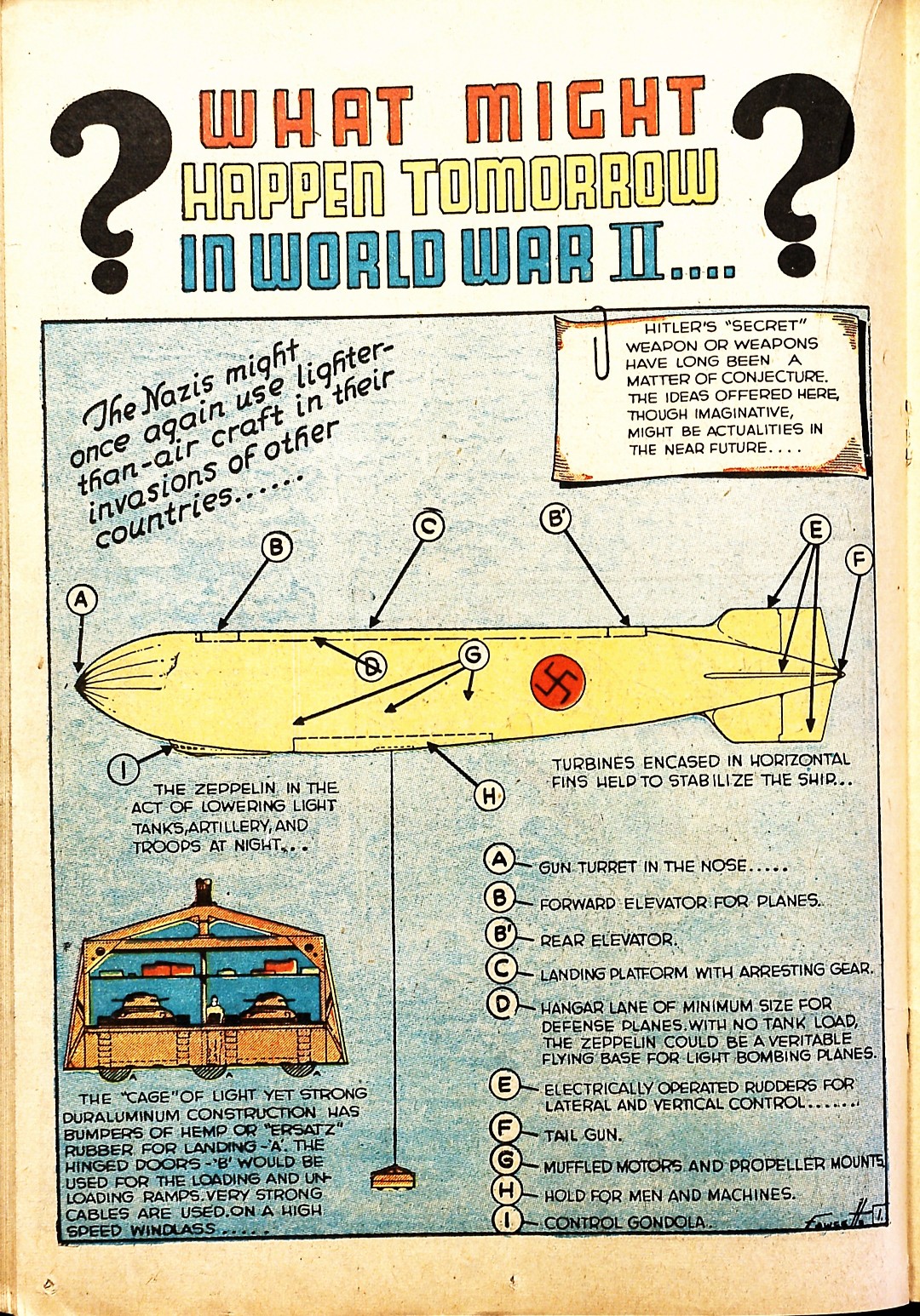 Read online Wings Comics comic -  Issue #2 - 34