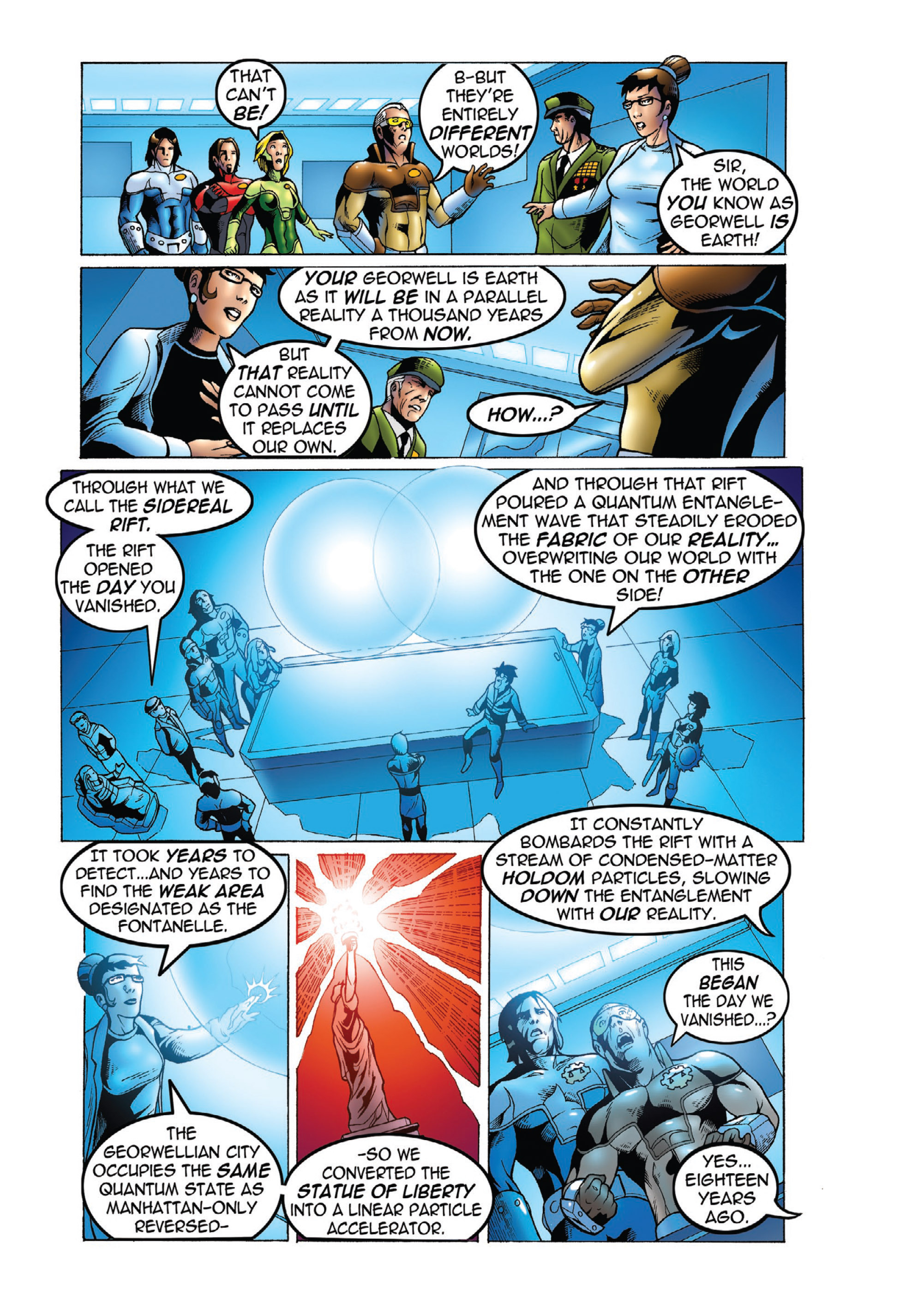 Read online The Justice Machine: Object of Power comic -  Issue # TPB - 43