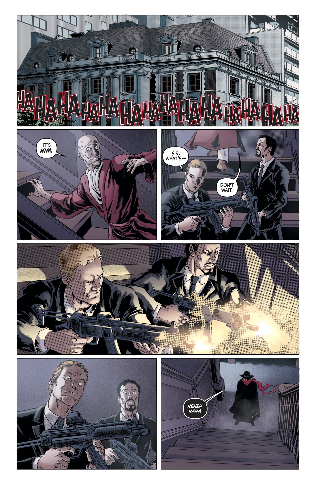 Read online The Shadow: Leviathan comic -  Issue # TPB - 28