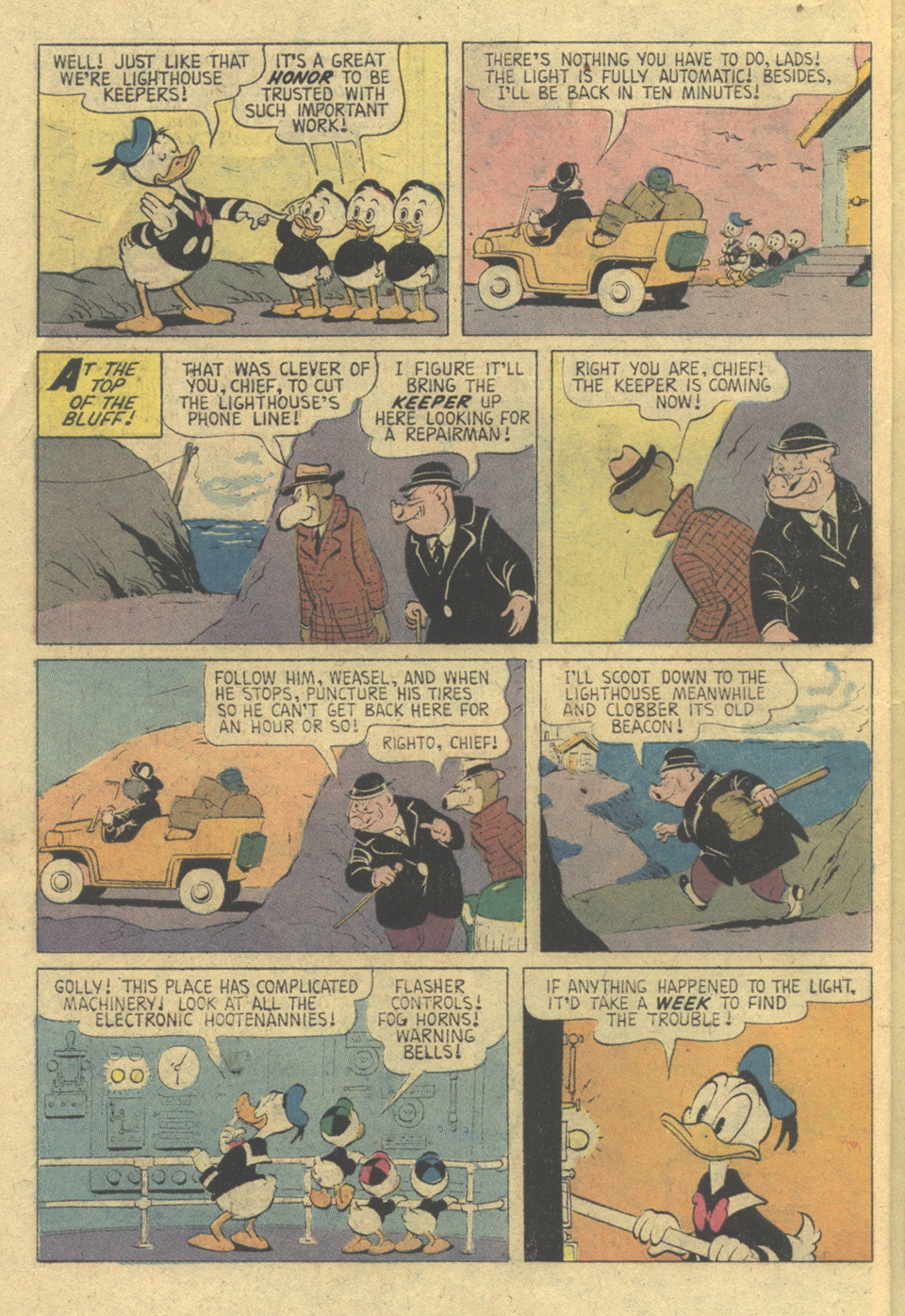 Read online Walt Disney's Comics and Stories comic -  Issue #424 - 5