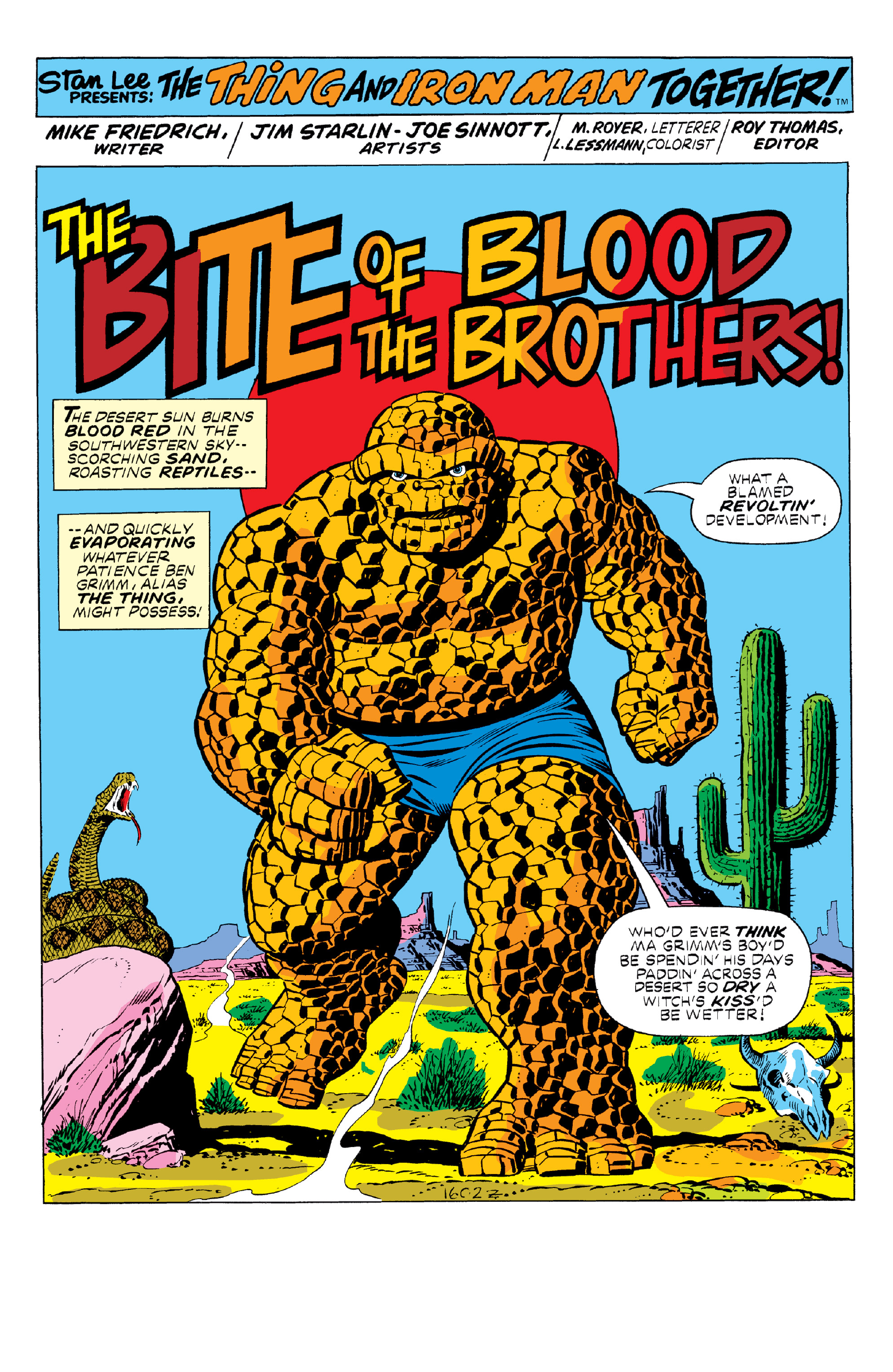 Read online Marvel Two-In-One Epic Collection: Cry Monster comic -  Issue # TPB (Part 1) - 26