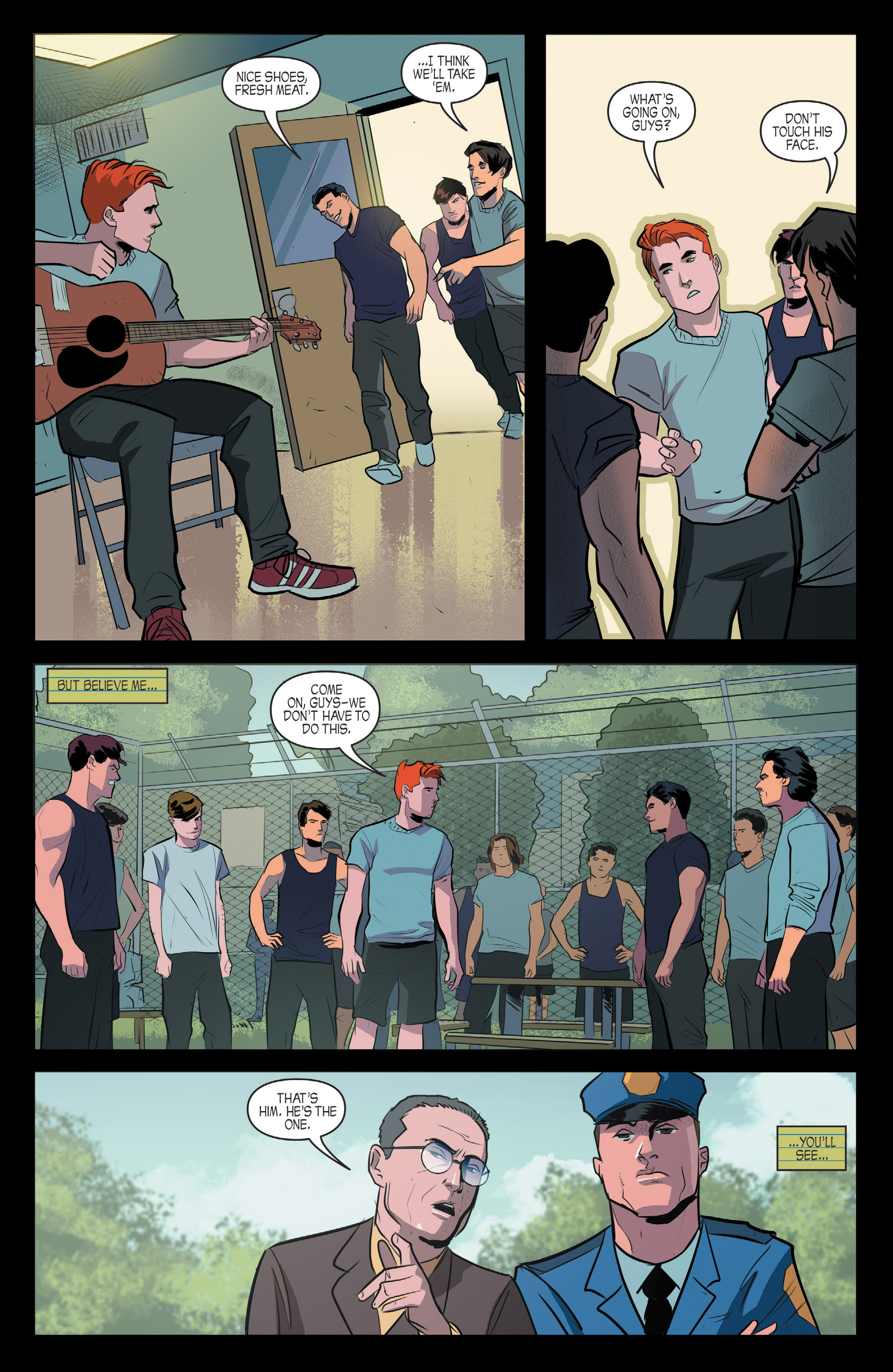 Read online Riverdale: Season Three comic -  Issue #3 - 21
