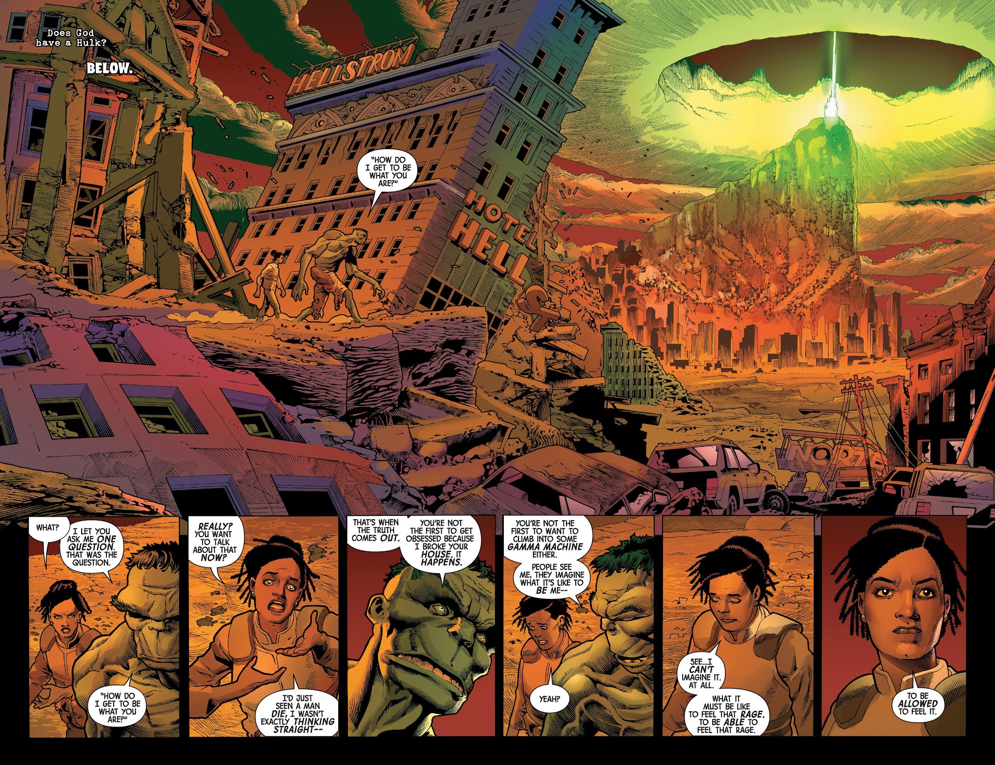 Read online Immortal Hulk comic -  Issue #11 - 5