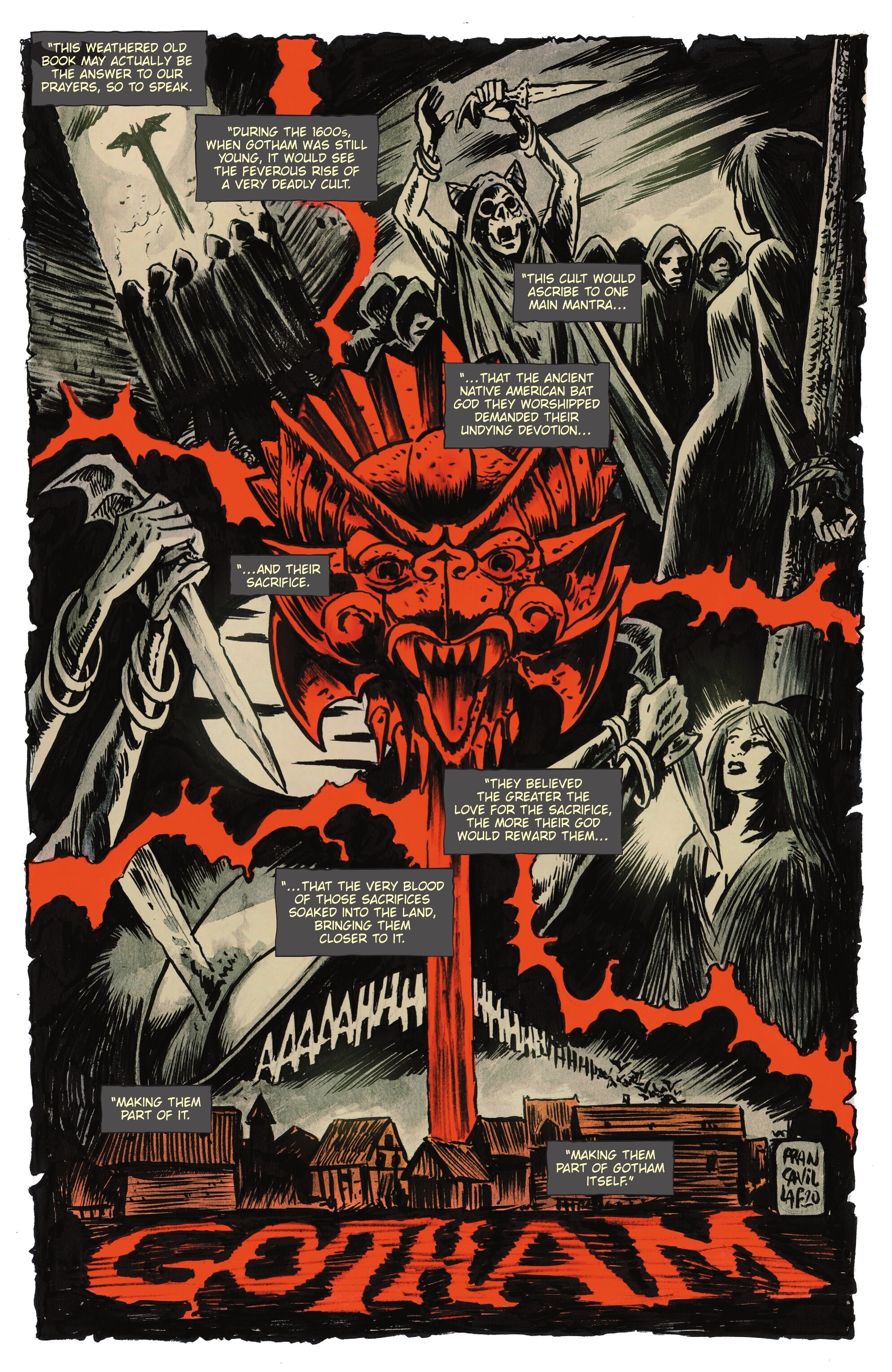 Read online Dark Nights: Death Metal: The Darkest Knight comic -  Issue # TPB (Part 1) - 31