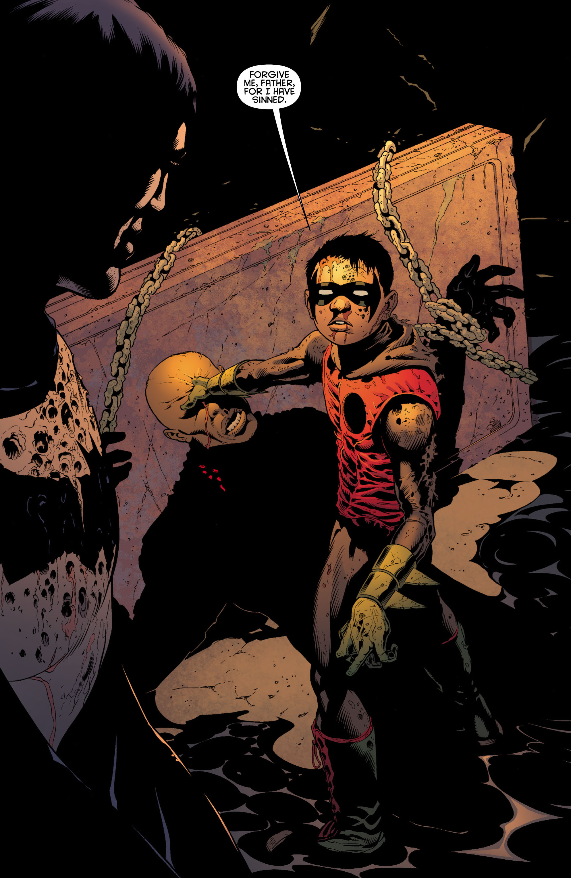 Read online Batman and Robin (2011) comic -  Issue # TPB 1 - 151