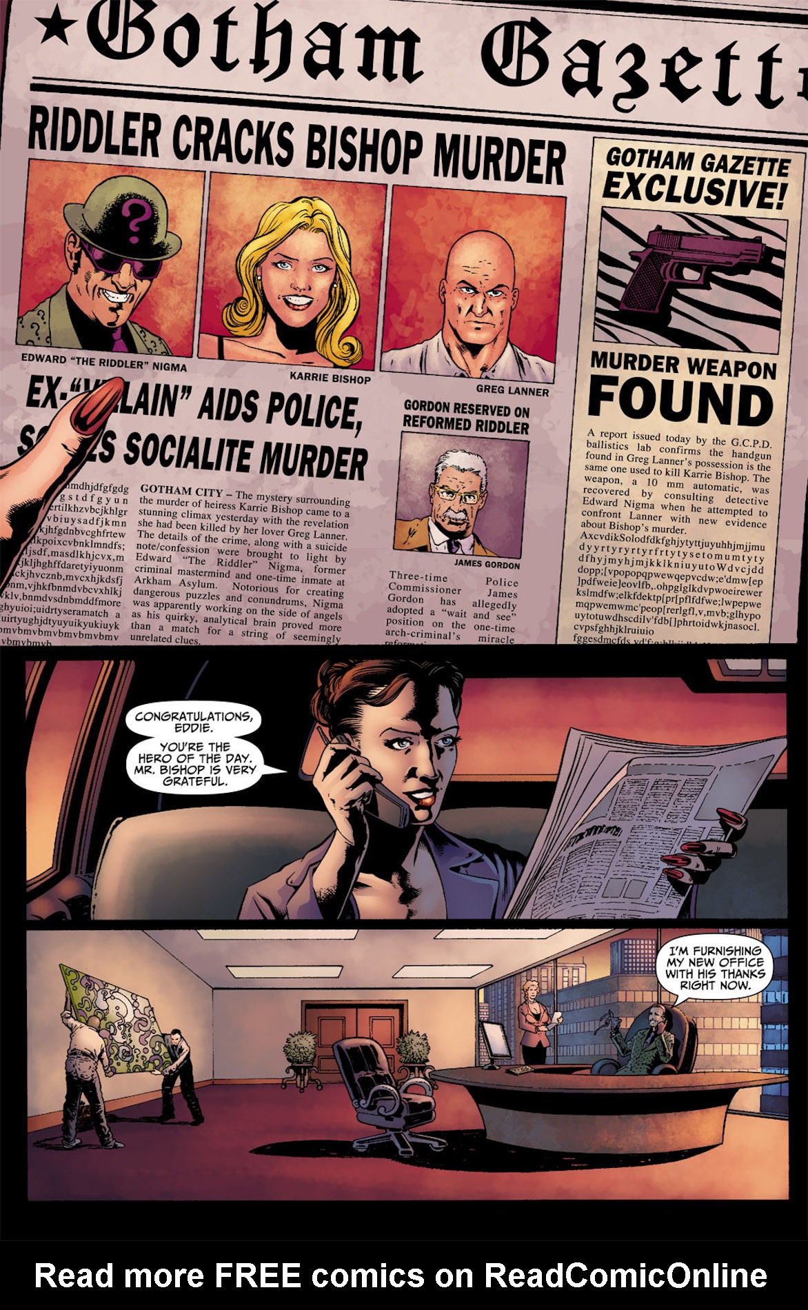 Read online Batman By Paul Dini Omnibus comic -  Issue # TPB (Part 1) - 40
