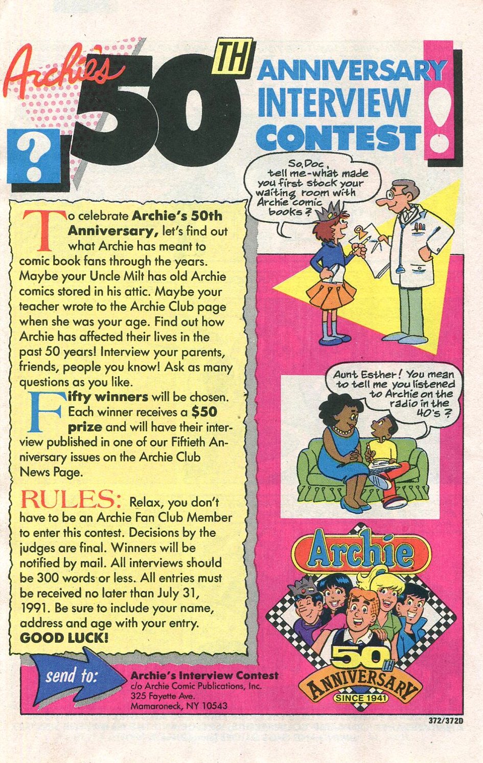 Read online Everything's Archie comic -  Issue #156 - 8