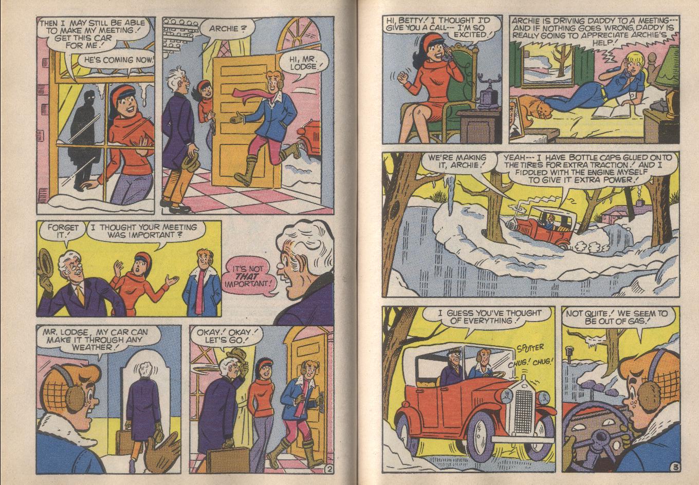 Read online Archie...Archie Andrews, Where Are You? Digest Magazine comic -  Issue #78 - 30