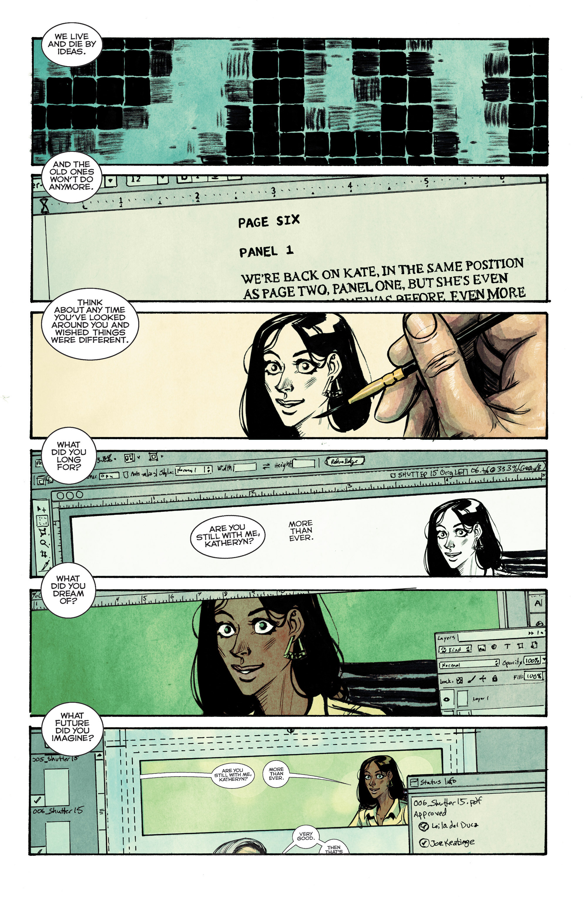 Read online Shutter comic -  Issue #15 - 5