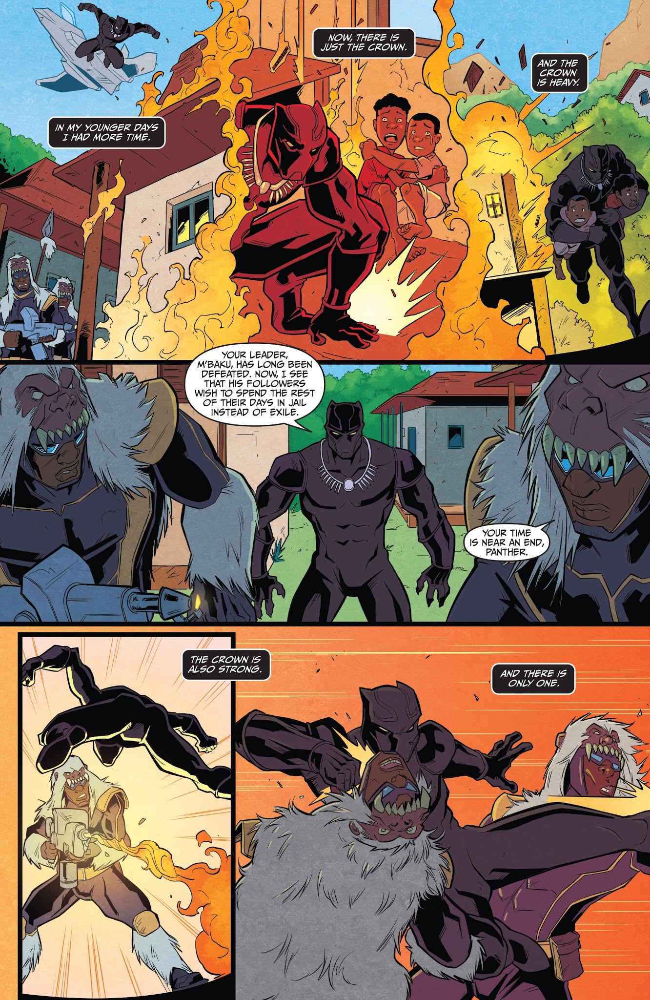 Read online Black Panther: Long Live the King comic -  Issue #3 - 5