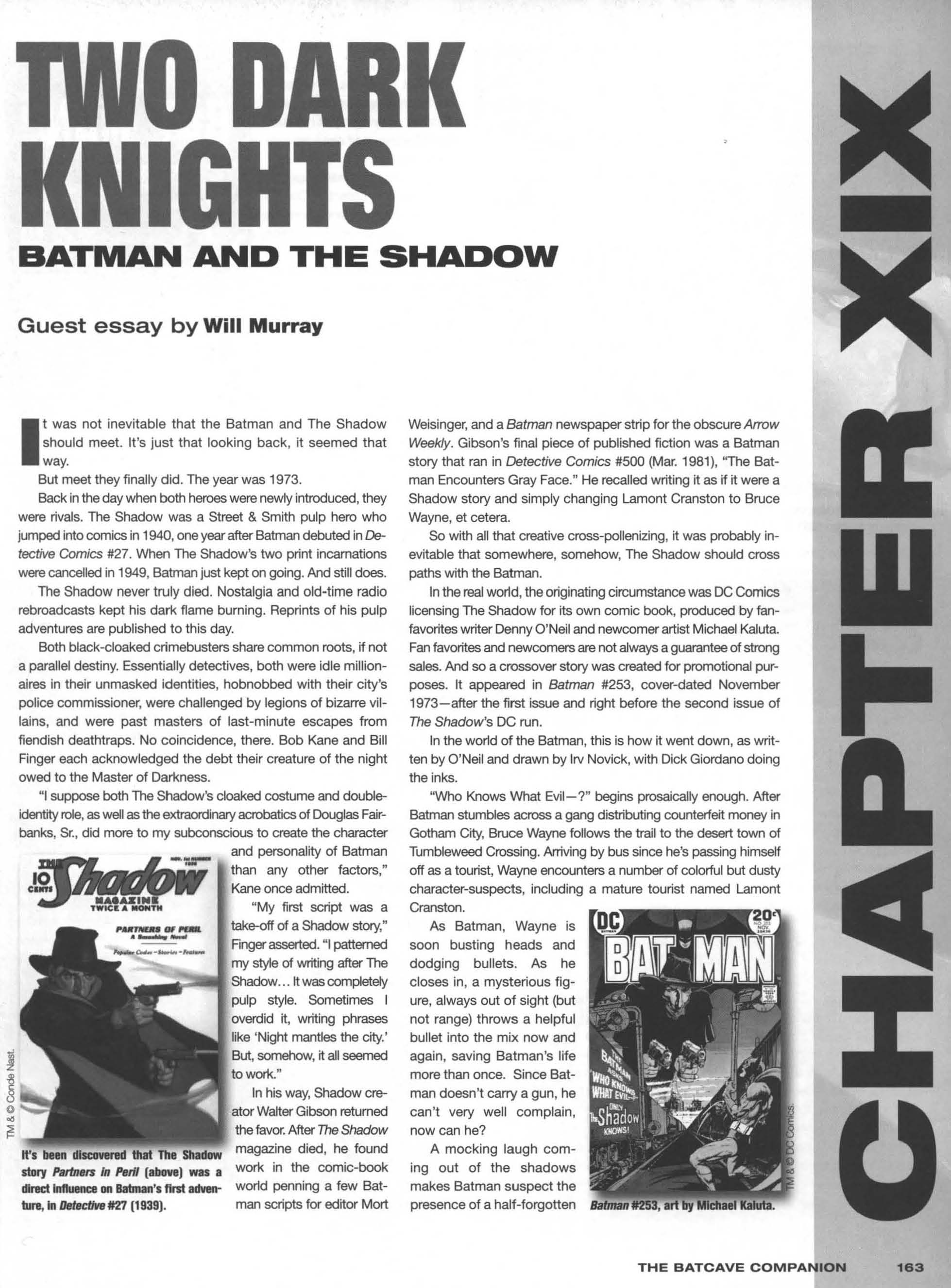 Read online The Batcave Companion comic -  Issue # TPB (Part 2) - 66