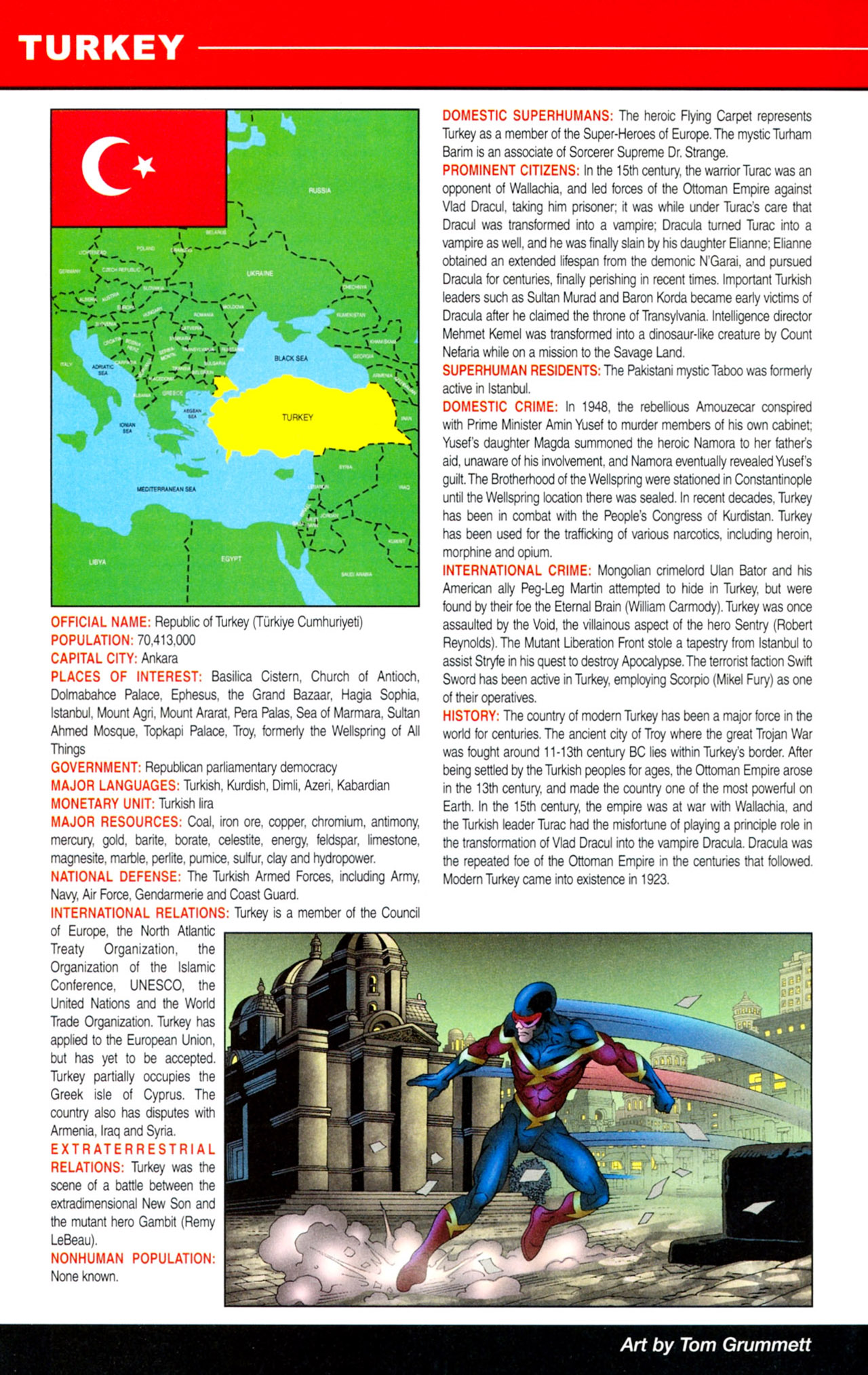 Read online Marvel Atlas comic -  Issue #1 - 37