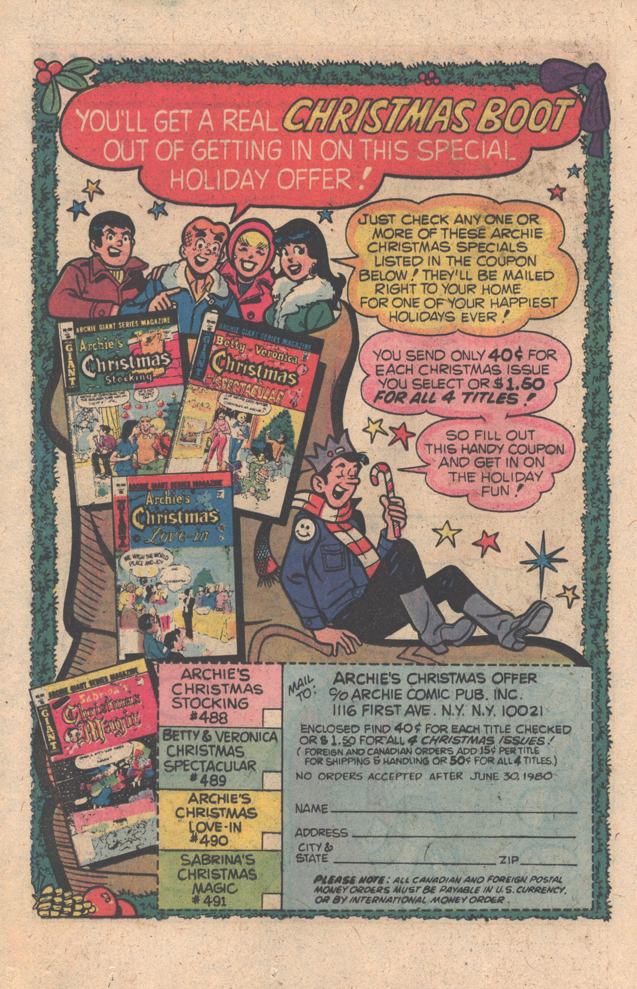 Read online Archie at Riverdale High (1972) comic -  Issue #69 - 12
