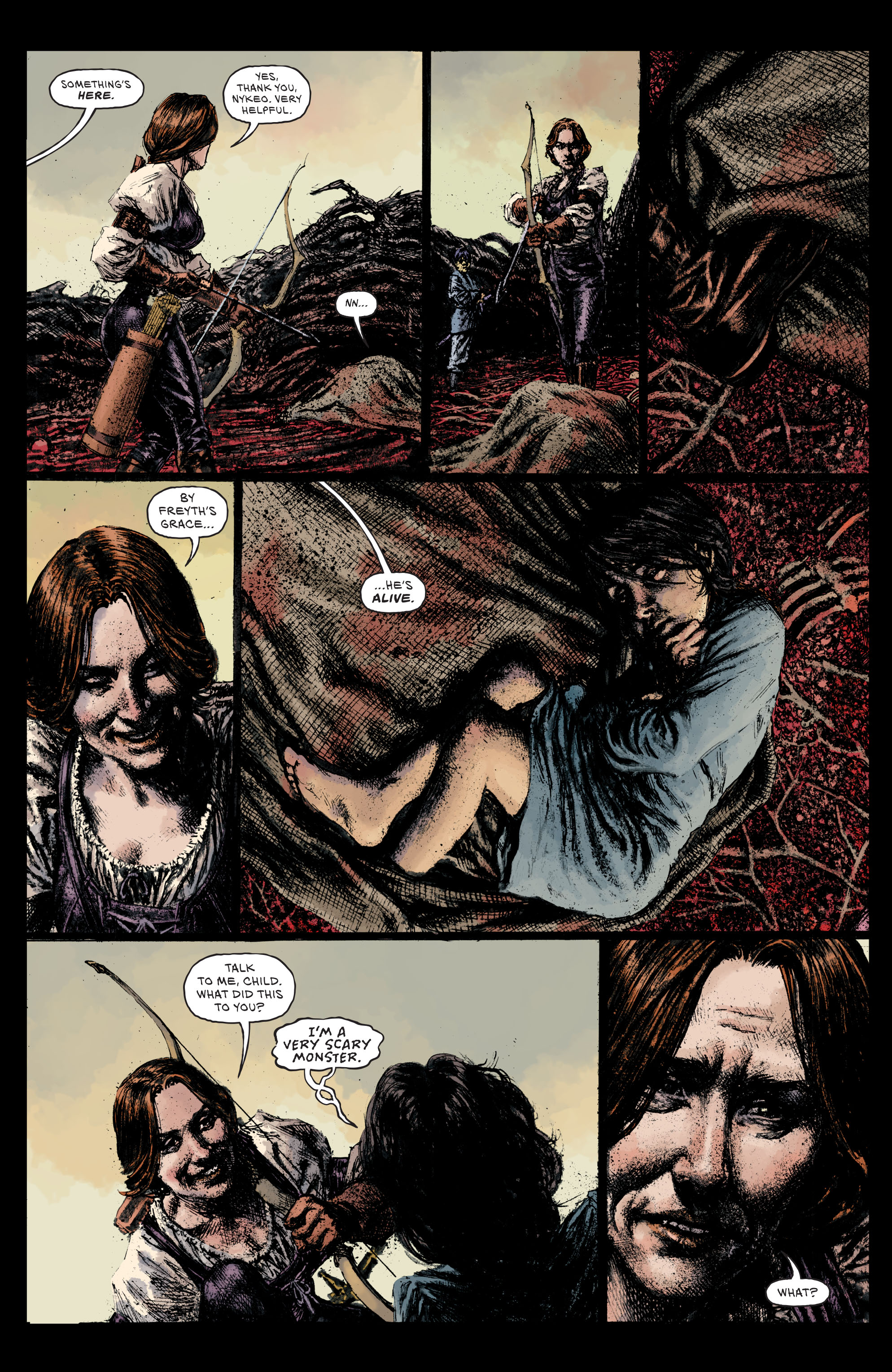 Read online The Last God comic -  Issue # _Songs of Lost Children - 19