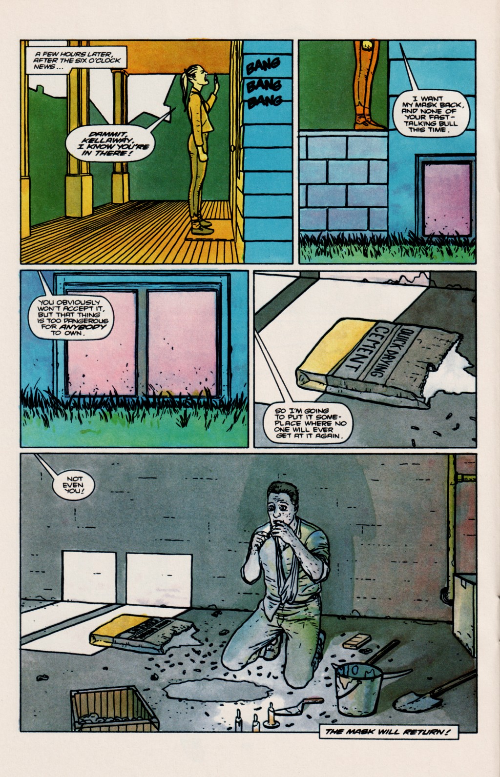 Read online The Mask comic -  Issue #4 - 26