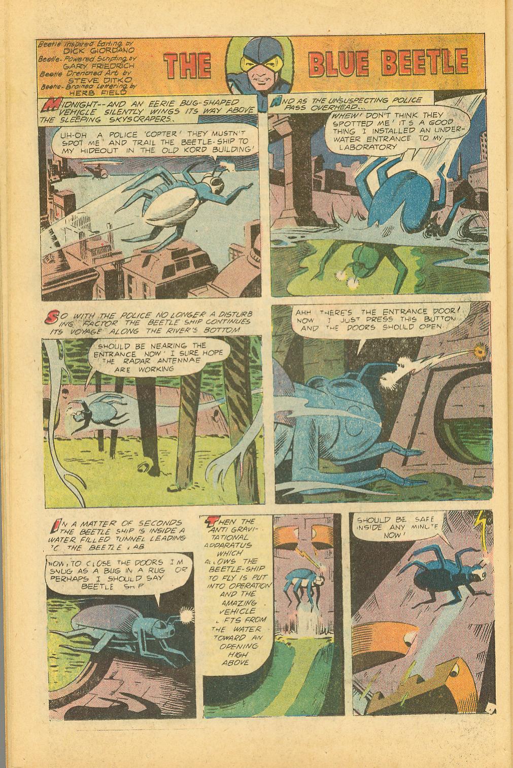 Read online Captain Atom (1965) comic -  Issue #84 - 26