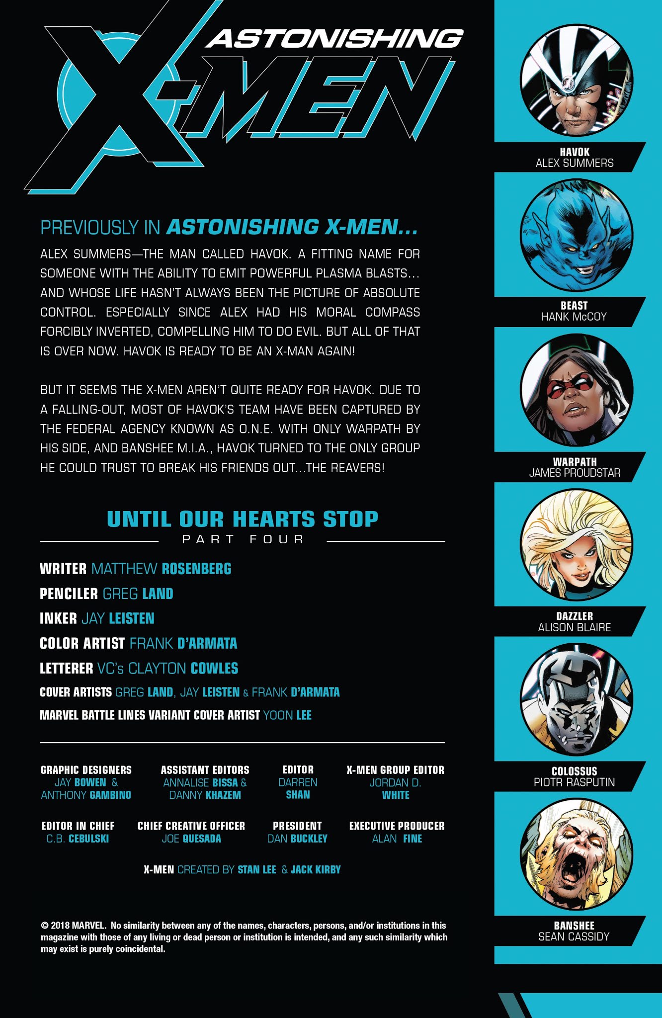 Read online Astonishing X-Men (2017) comic -  Issue #16 - 2