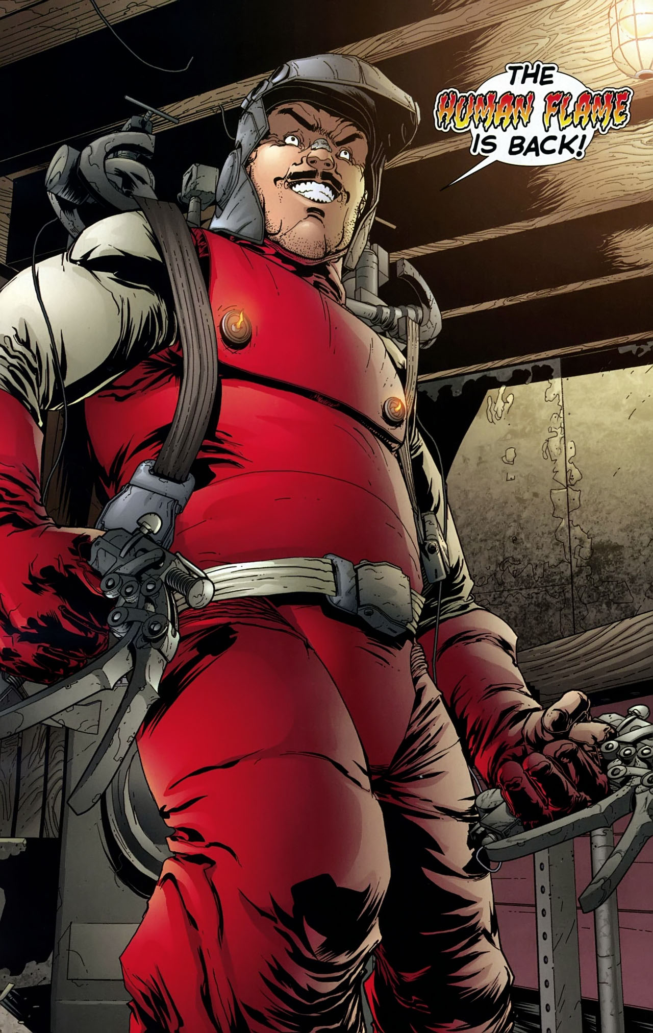 Read online Final Crisis Aftermath: Run! comic -  Issue #1 - 16