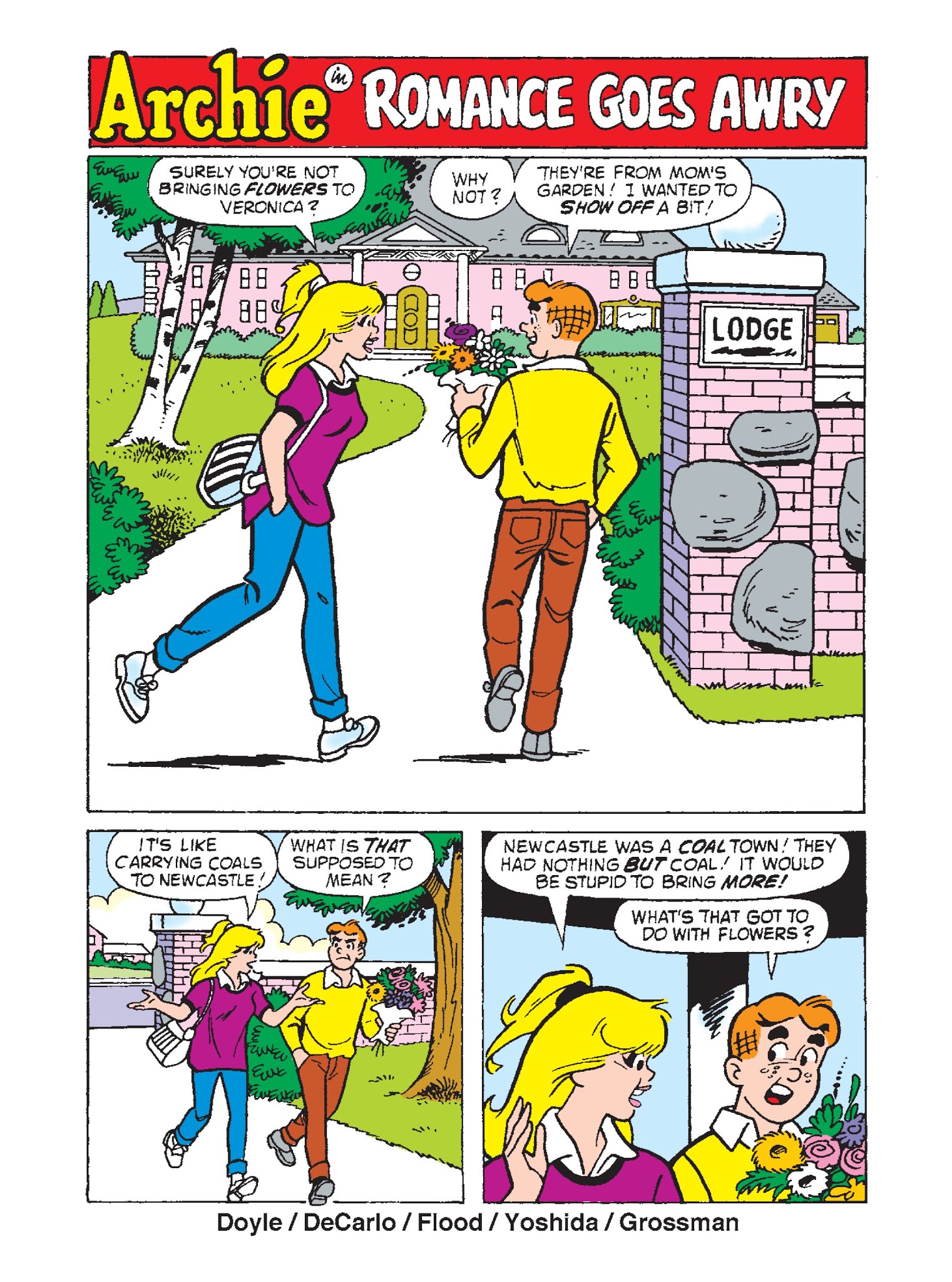 Read online Archie 1000 Page Comics Digest comic -  Issue # TPB (Part 7) - 66