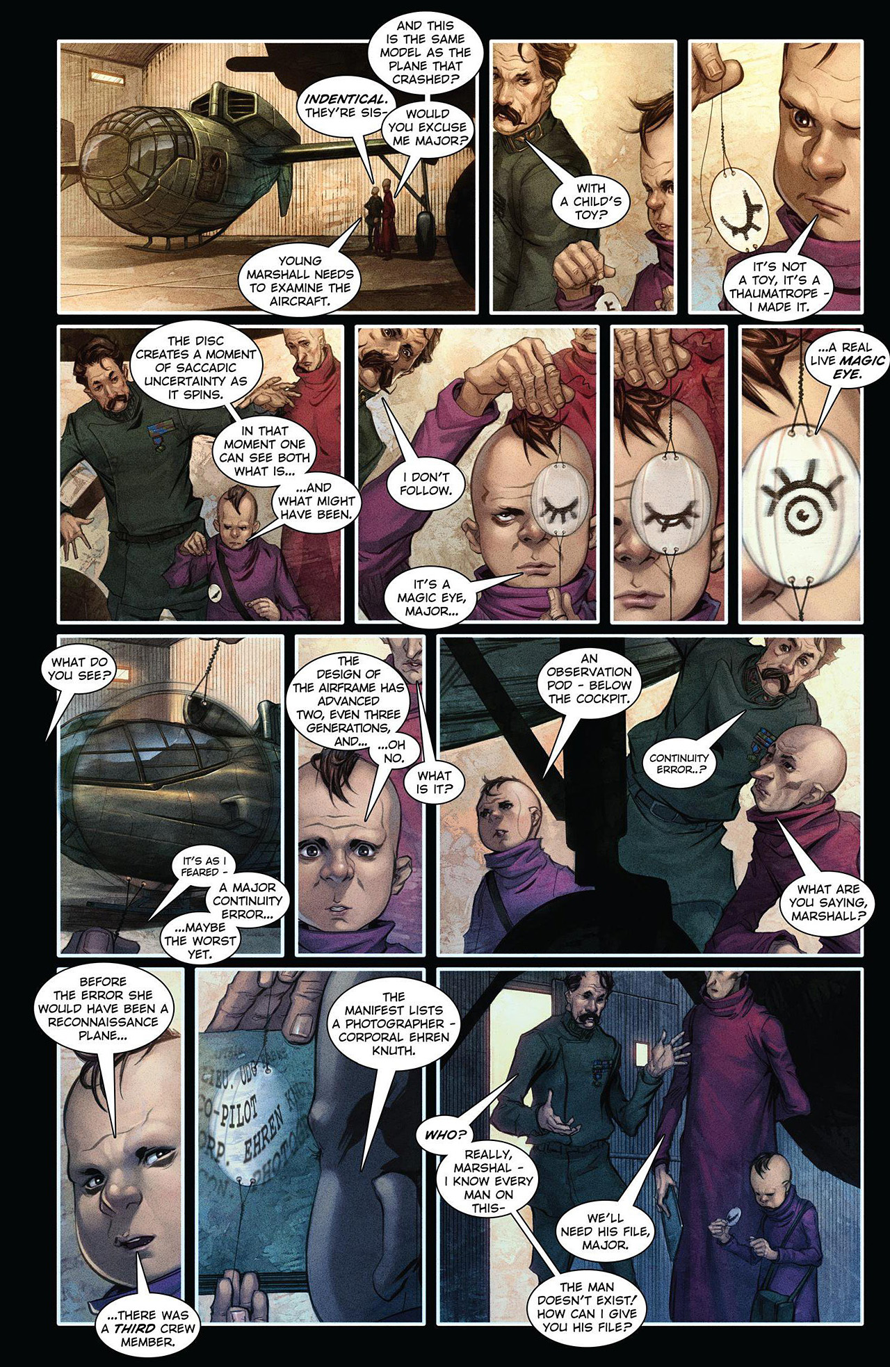 Read online Carbon Grey: Origins comic -  Issue #2 - 23