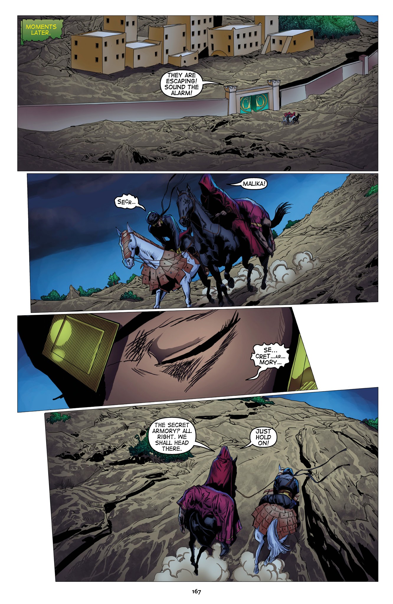 Read online Malika: Warrior Queen comic -  Issue # TPB 1 (Part 2) - 69