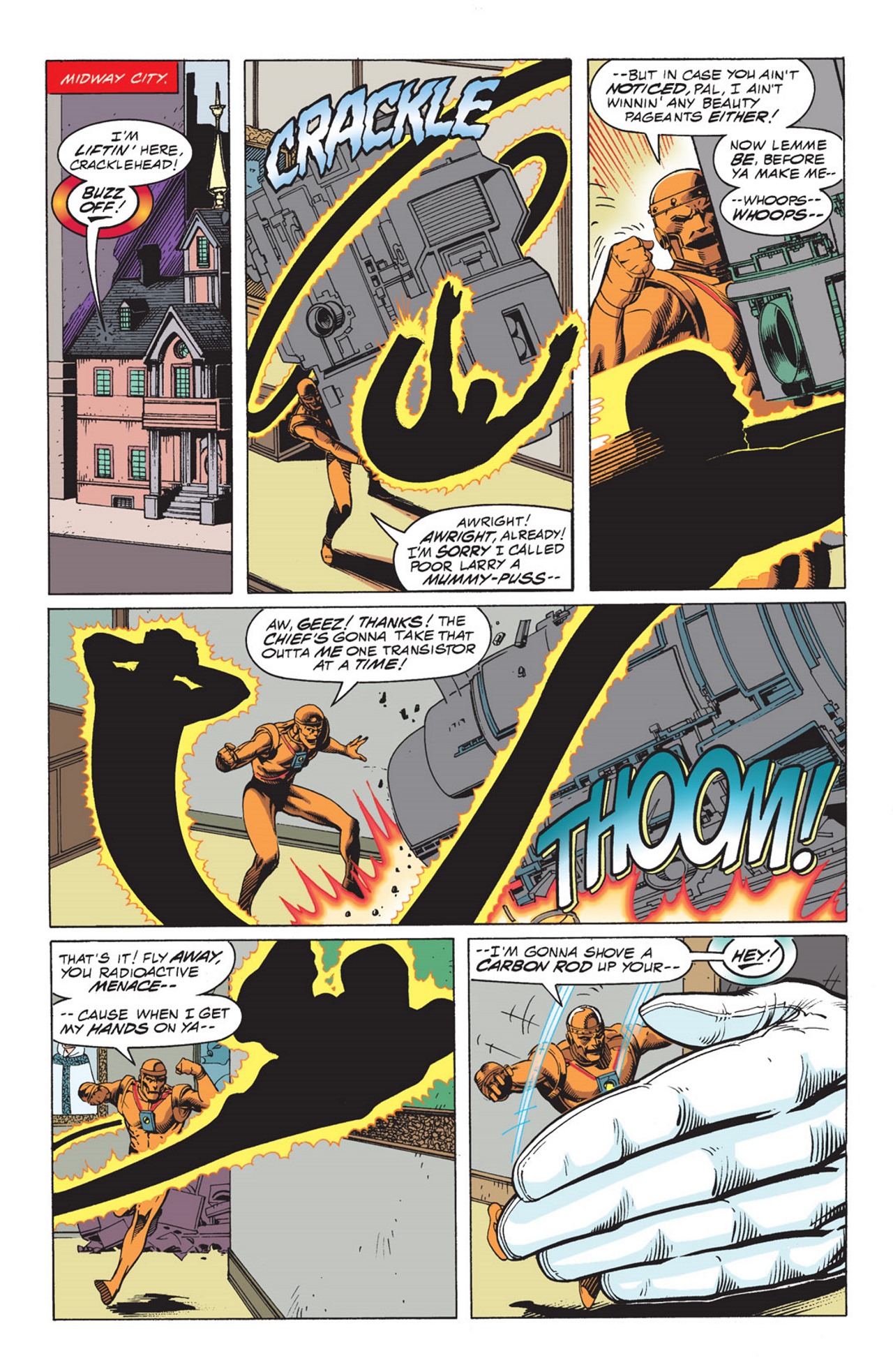 Read online JLA: Year One comic -  Issue #5 - 11