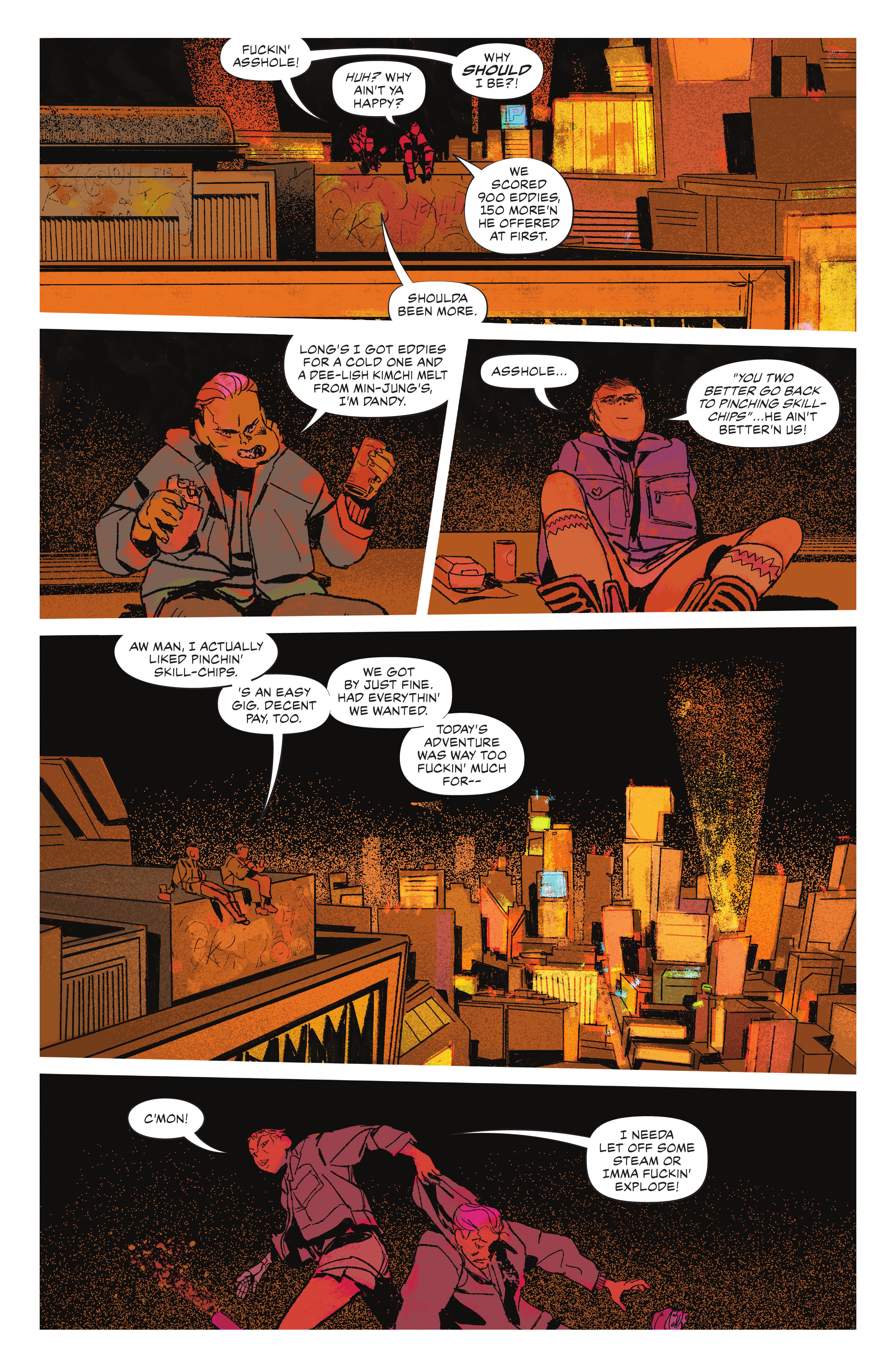 Read online Cyberpunk 2077: Big City Dreams (2020) comic -  Issue # Full - 13