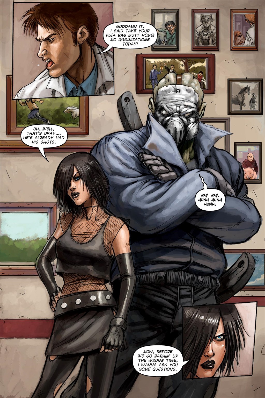 Read online Hack/Slash Deluxe comic -  Issue # TPB 1 (Part 1) - 23