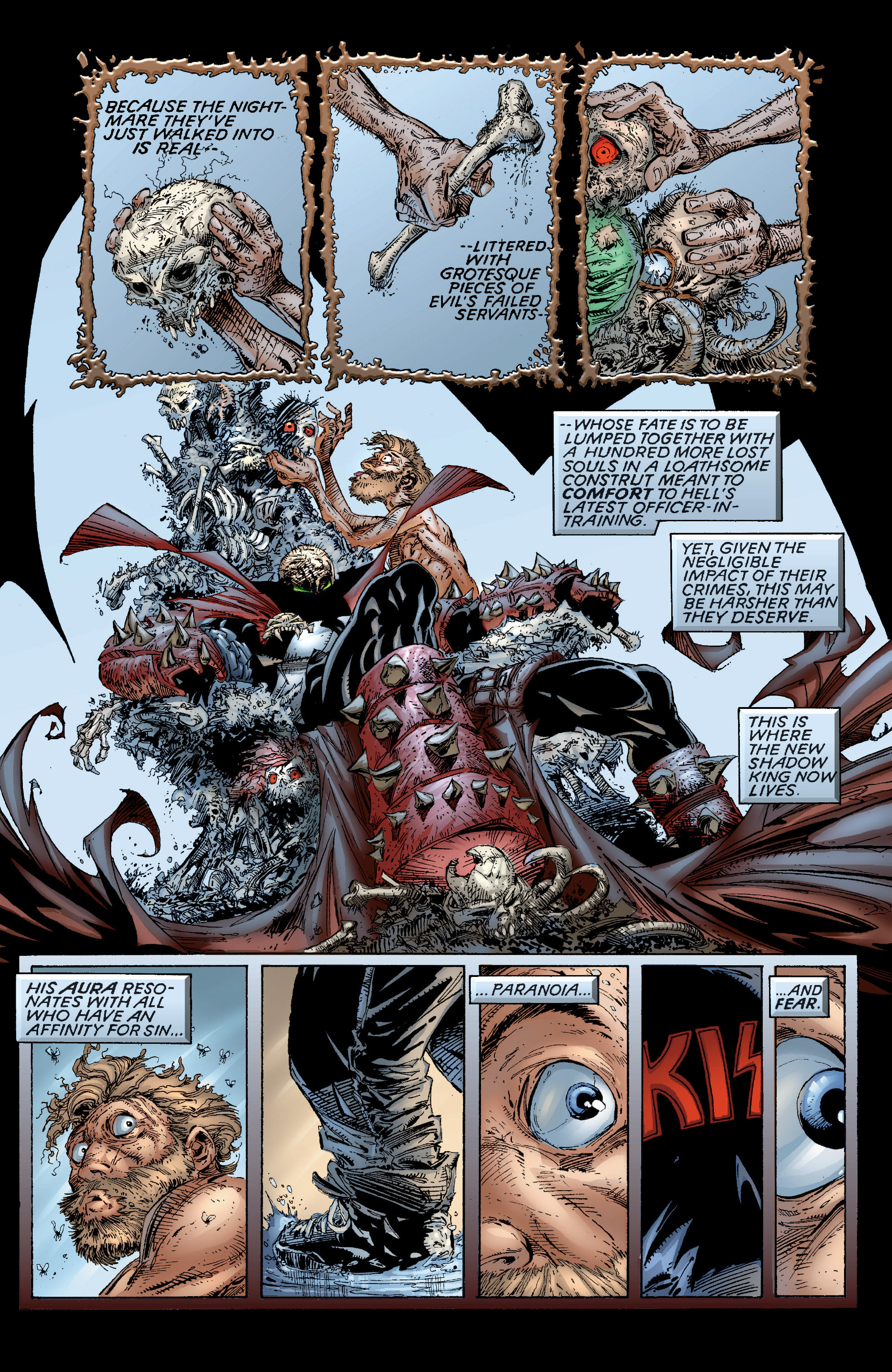 Read online Spawn comic -  Issue # _Collection TPB 10 - 40