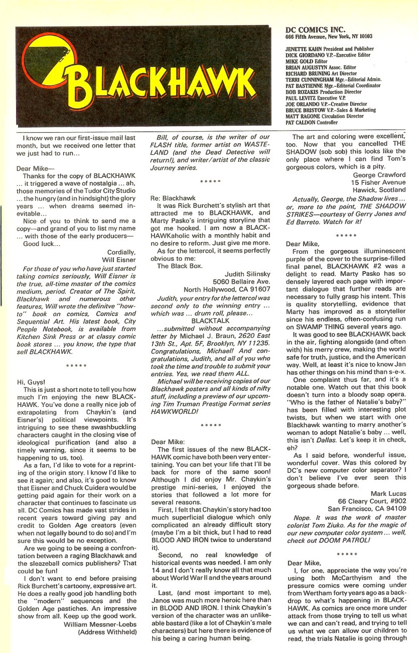 Blackhawk (1989) Issue #5 #6 - English 26