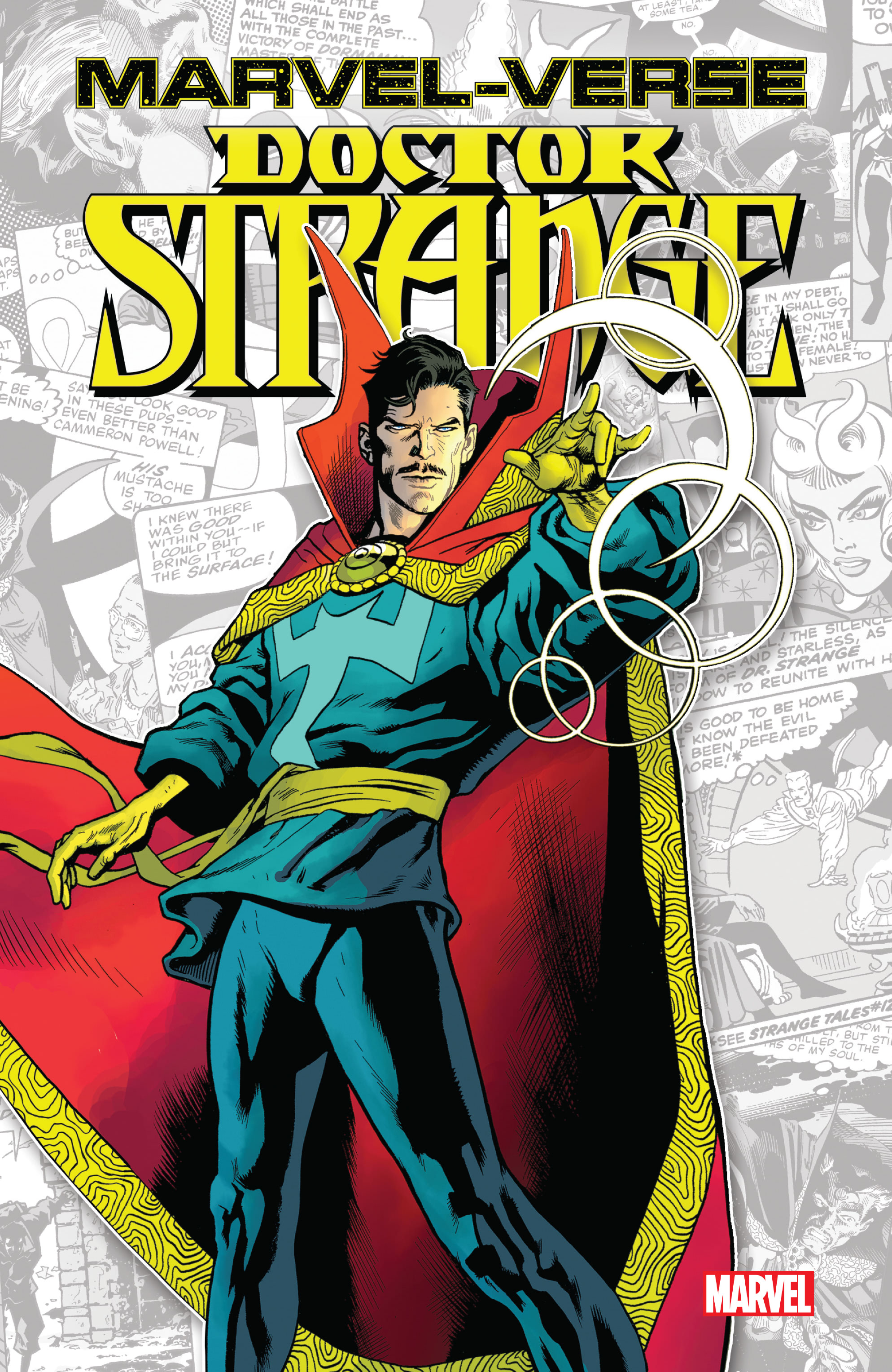 Read online Marvel-Verse: Thanos comic -  Issue #Marvel-Verse (2019) Doctor Strange - 1