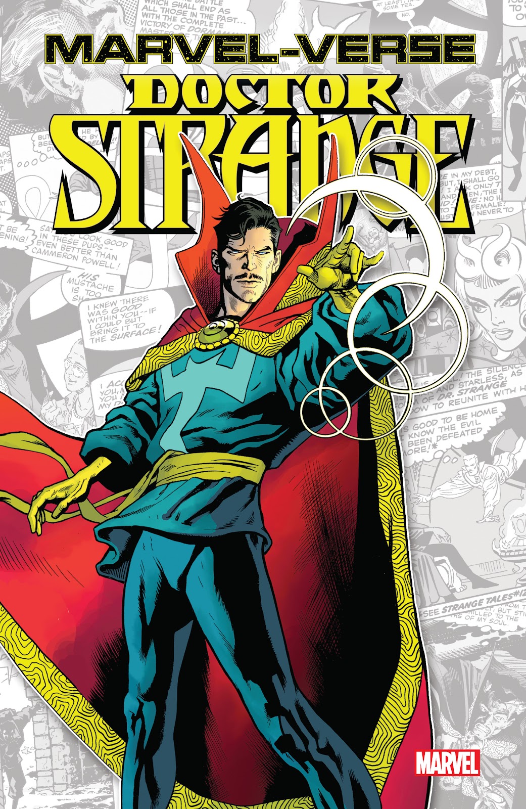 <{ $series->title }} issue Doctor Strange - Page 1