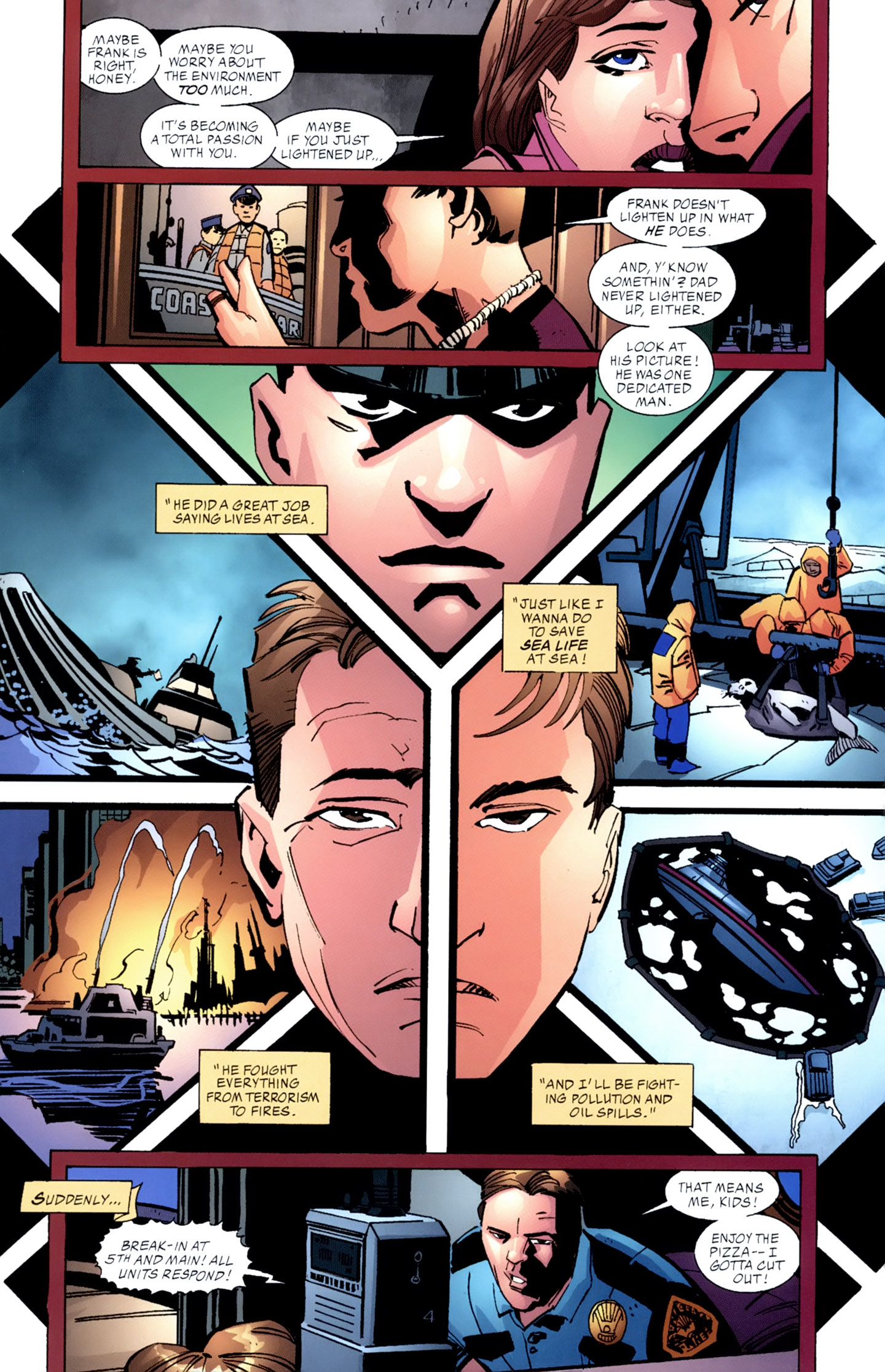 Read online Just Imagine Stan Lee With Scott McDaniel Creating Aquaman comic -  Issue # Full - 6