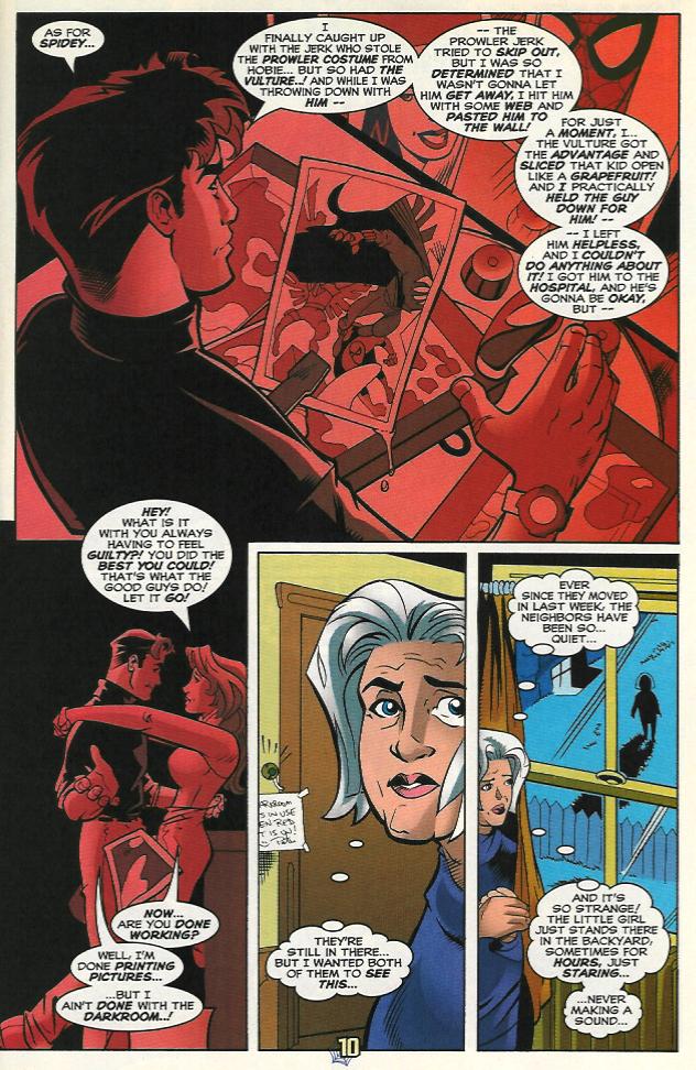 Read online The Sensational Spider-Man (1996) comic -  Issue #18 - 11