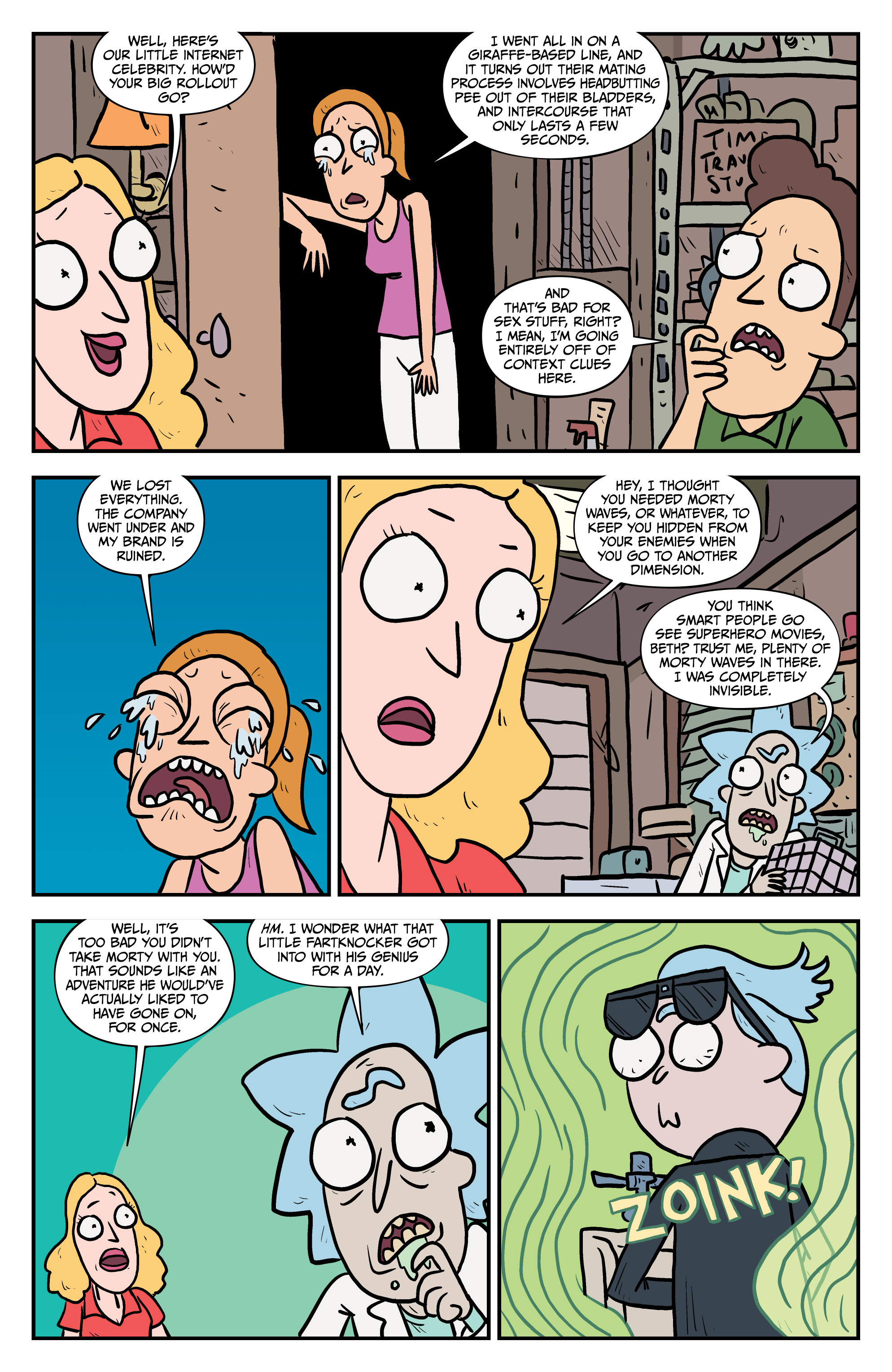 Read online Rick and Morty comic -  Issue #55 - 19