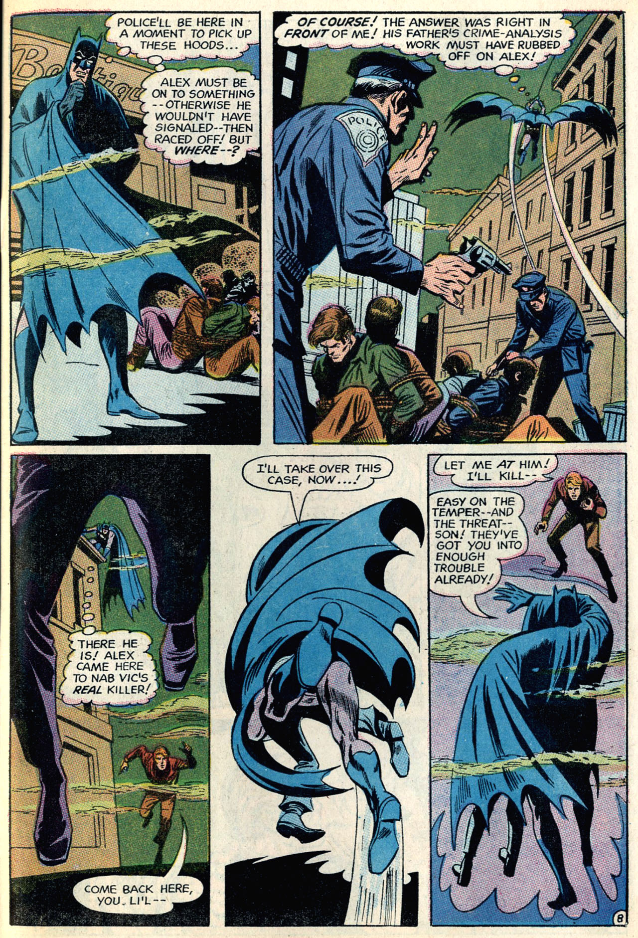 Read online Batman (1940) comic -  Issue #225 - 31