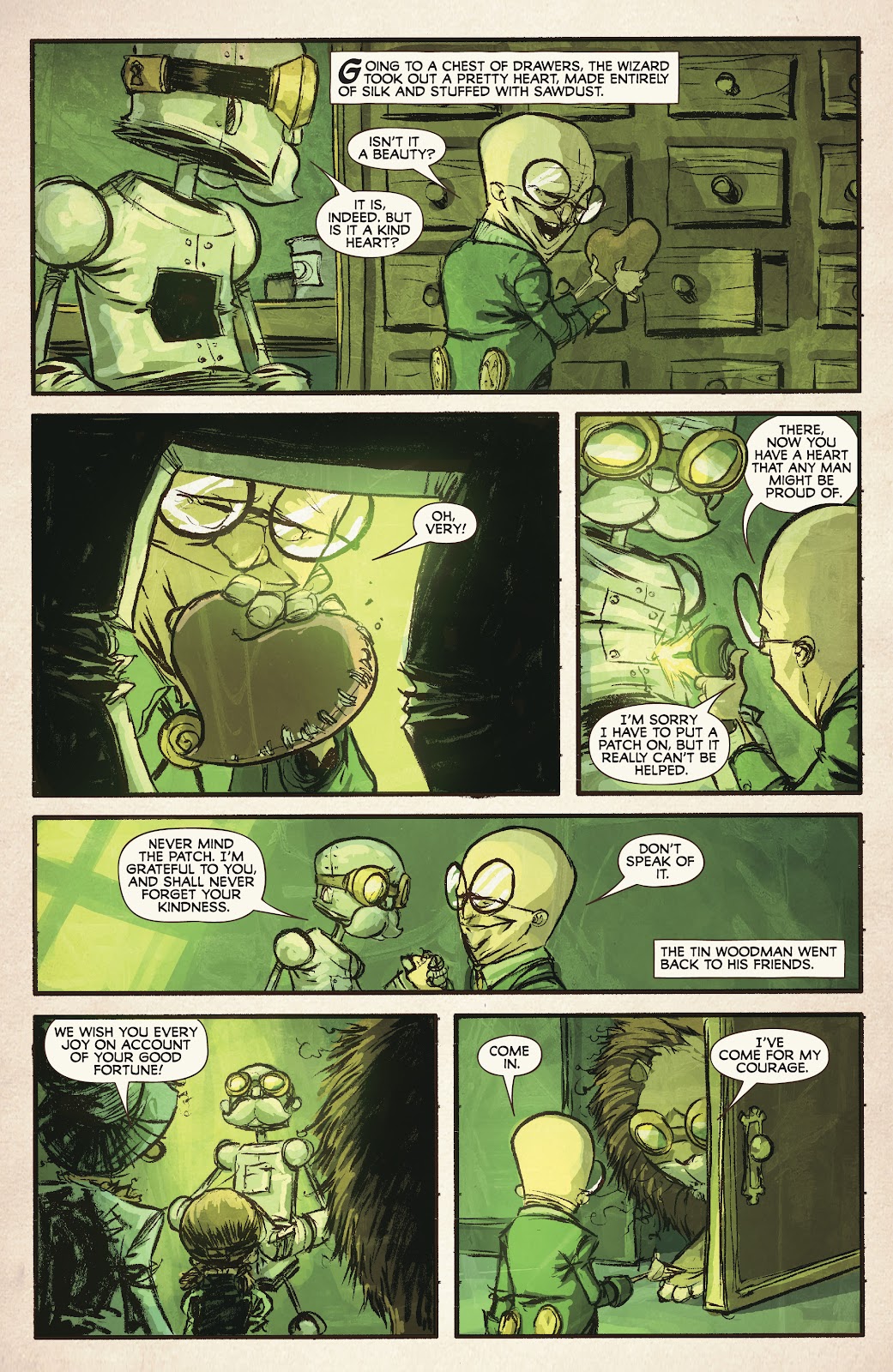 Oz: The Complete Collection - Wonderful Wizard/Marvelous Land issue TPB (Part 2) - Page 38