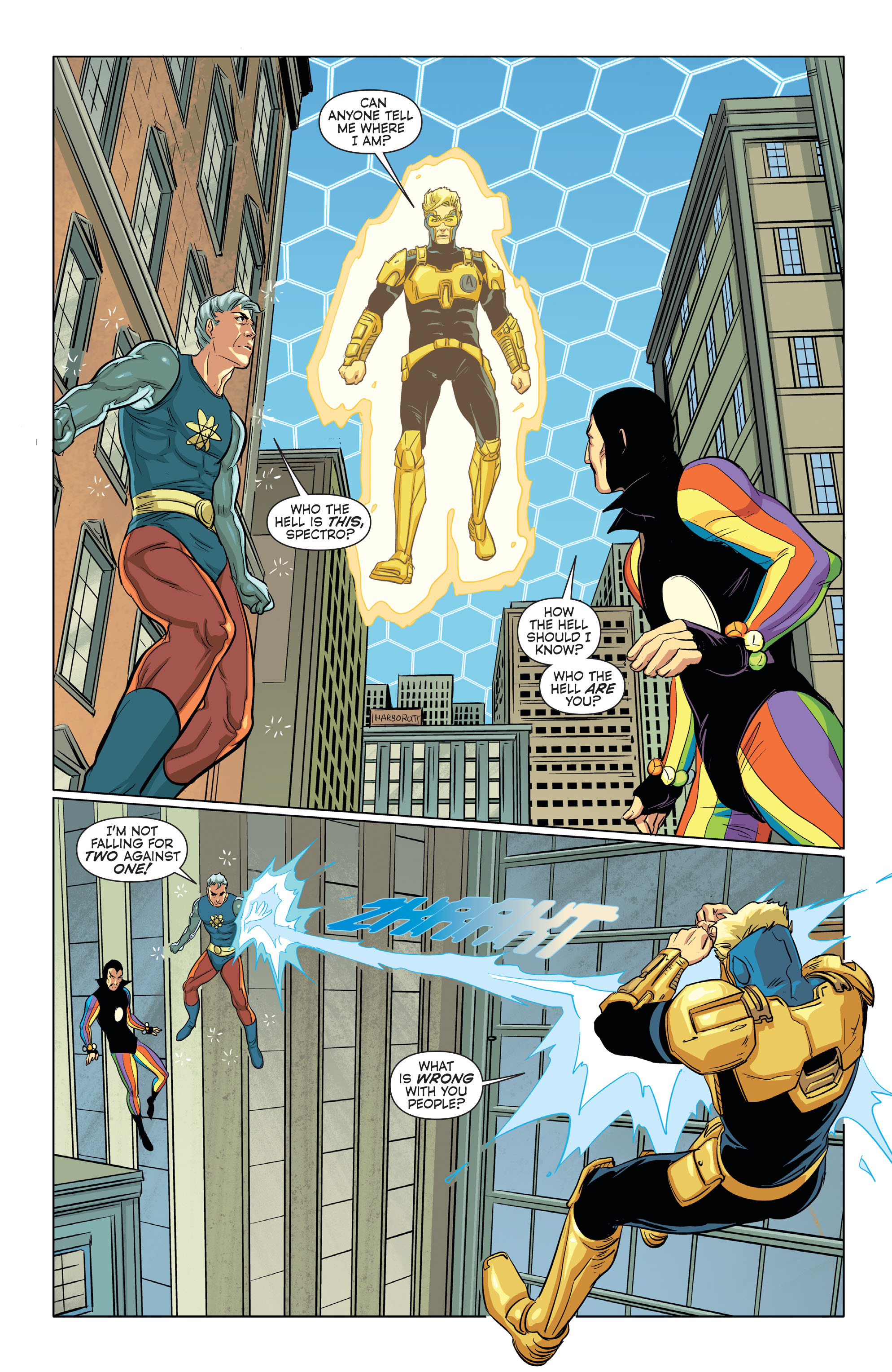 Read online Convergence Blue Beetle comic -  Issue #1 - 15