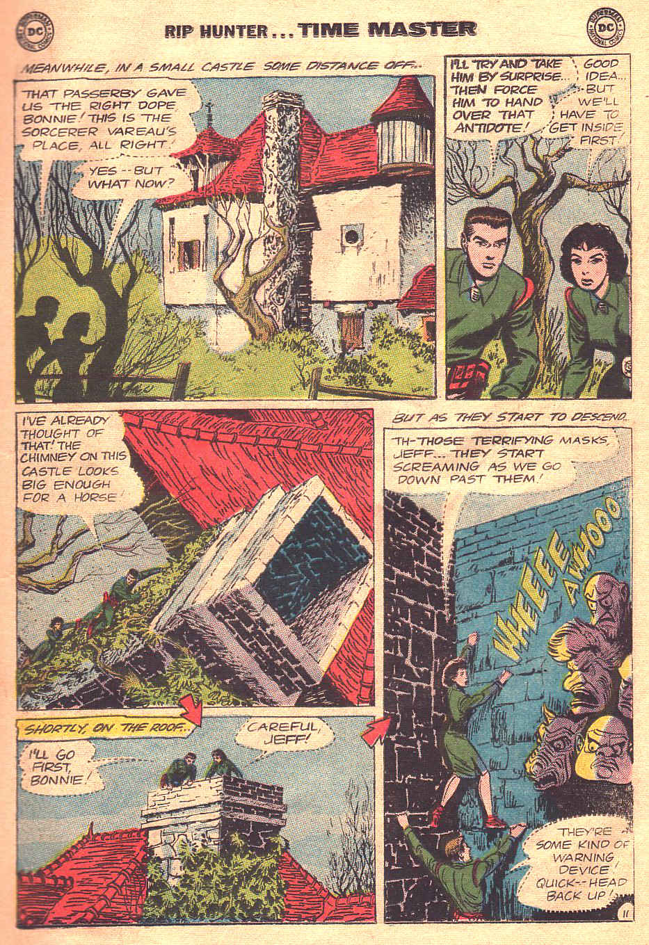 Read online Rip Hunter...Time Master comic -  Issue #17 - 15