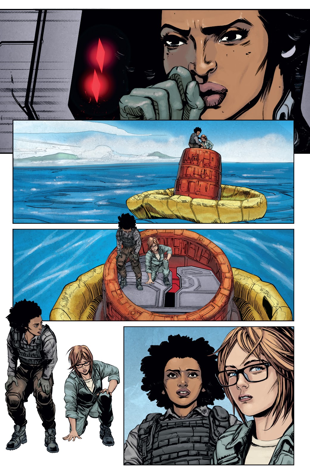 Aliens: Defiance issue 11 - Page 9