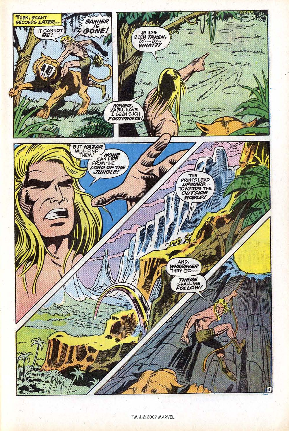The Incredible Hulk (1968) issue 111 - Page 7