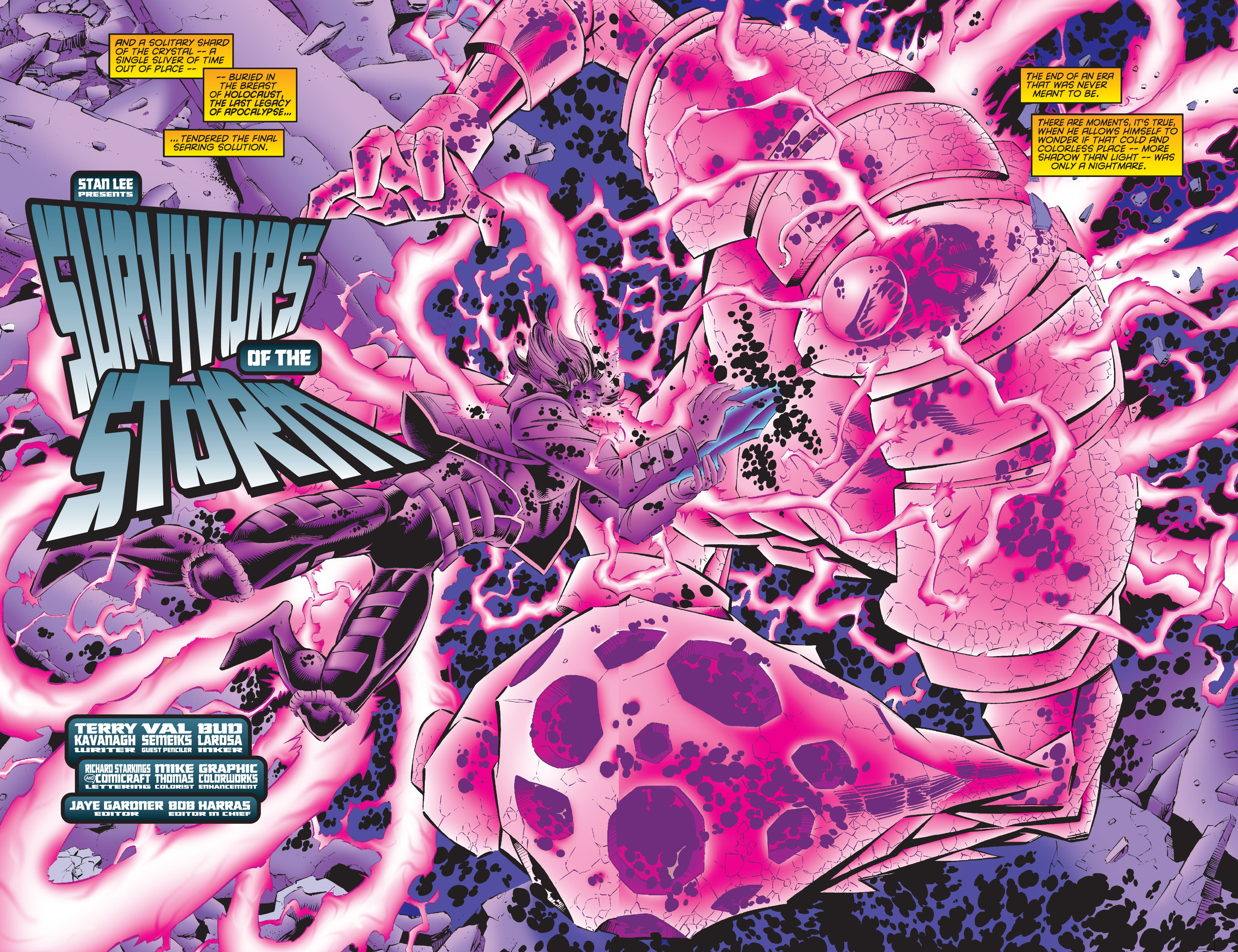 Read online X-Men/Avengers: Onslaught comic -  Issue # TPB 1 (Part 1) - 93