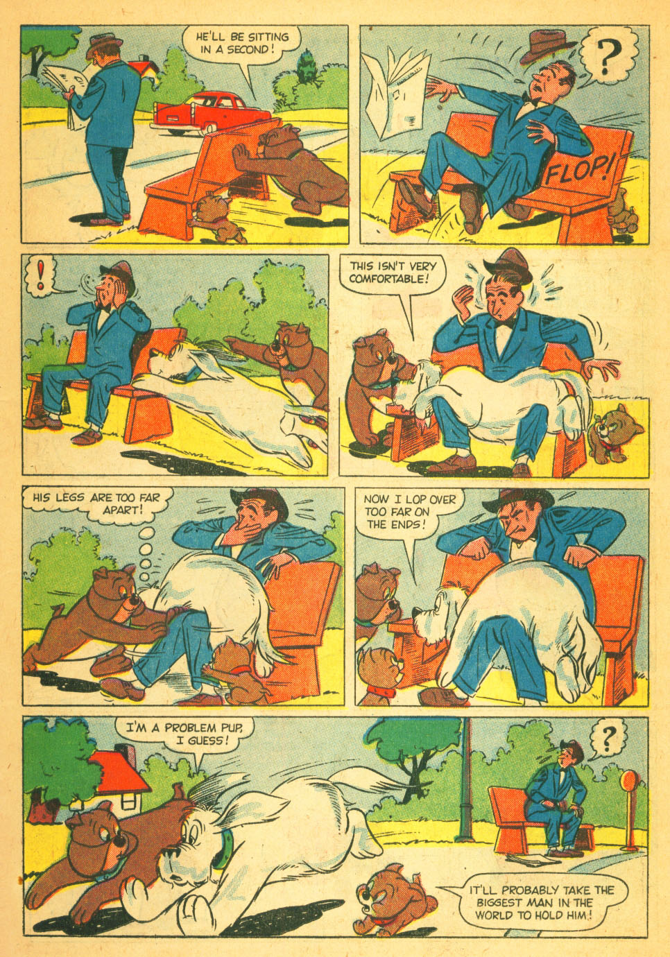 Read online Tom & Jerry Comics comic -  Issue #157 - 15