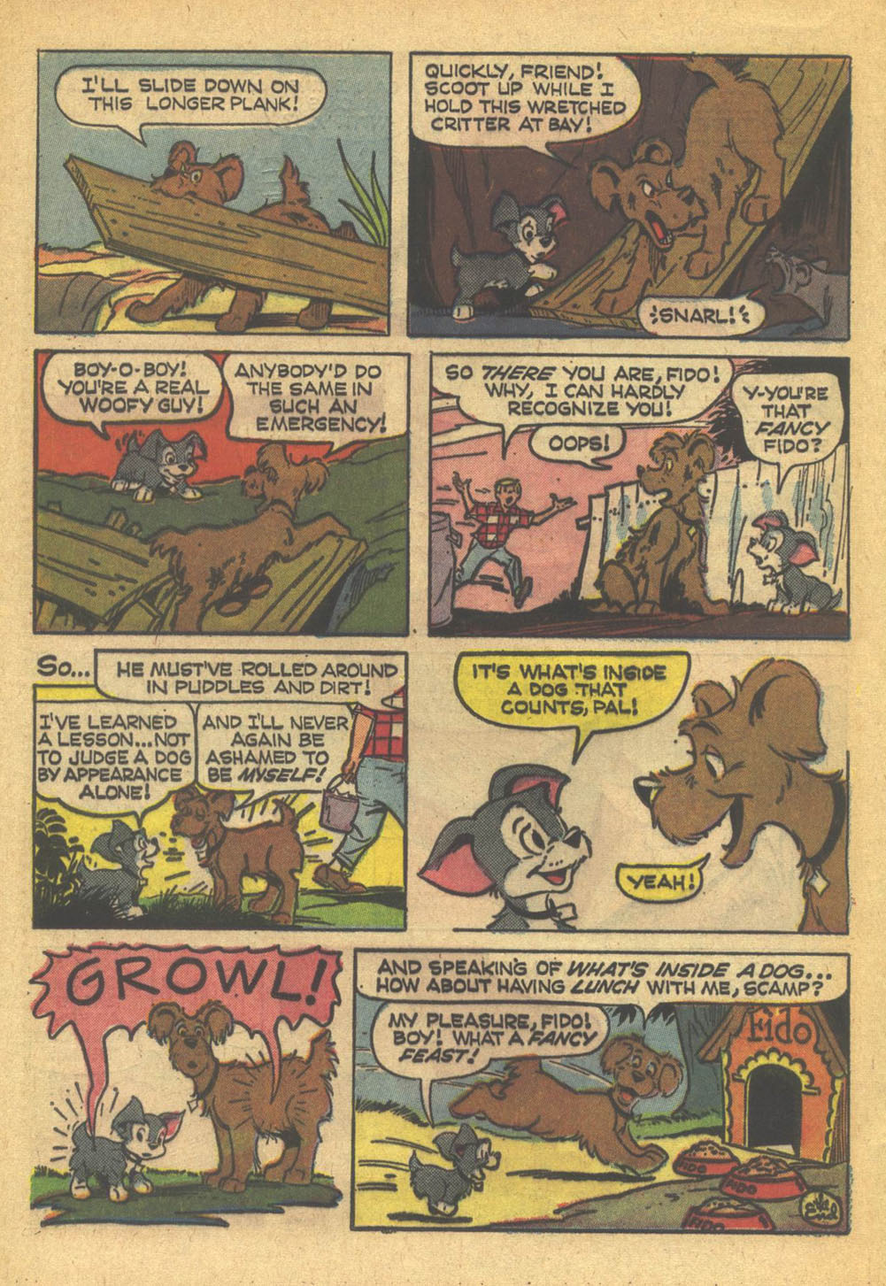 Read online Walt Disney's Comics and Stories comic -  Issue #340 - 16