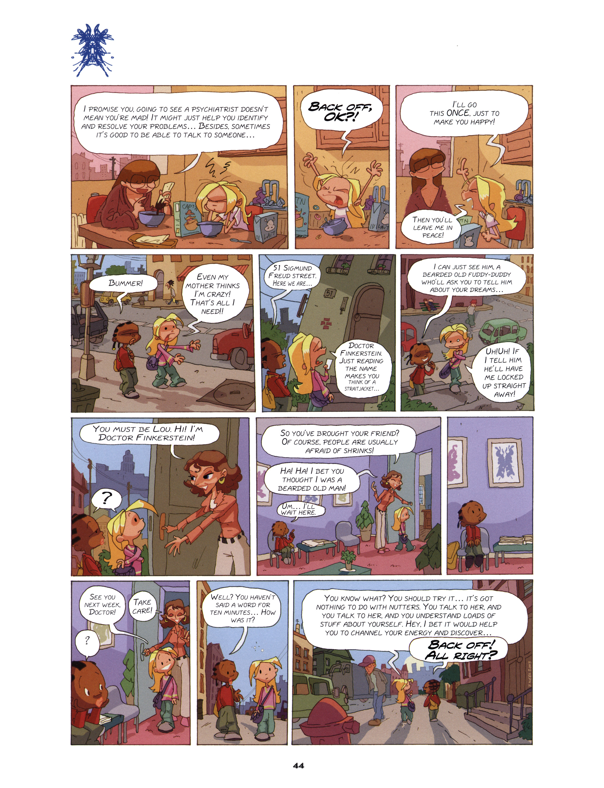 Read online Lou! comic -  Issue #1 - 47