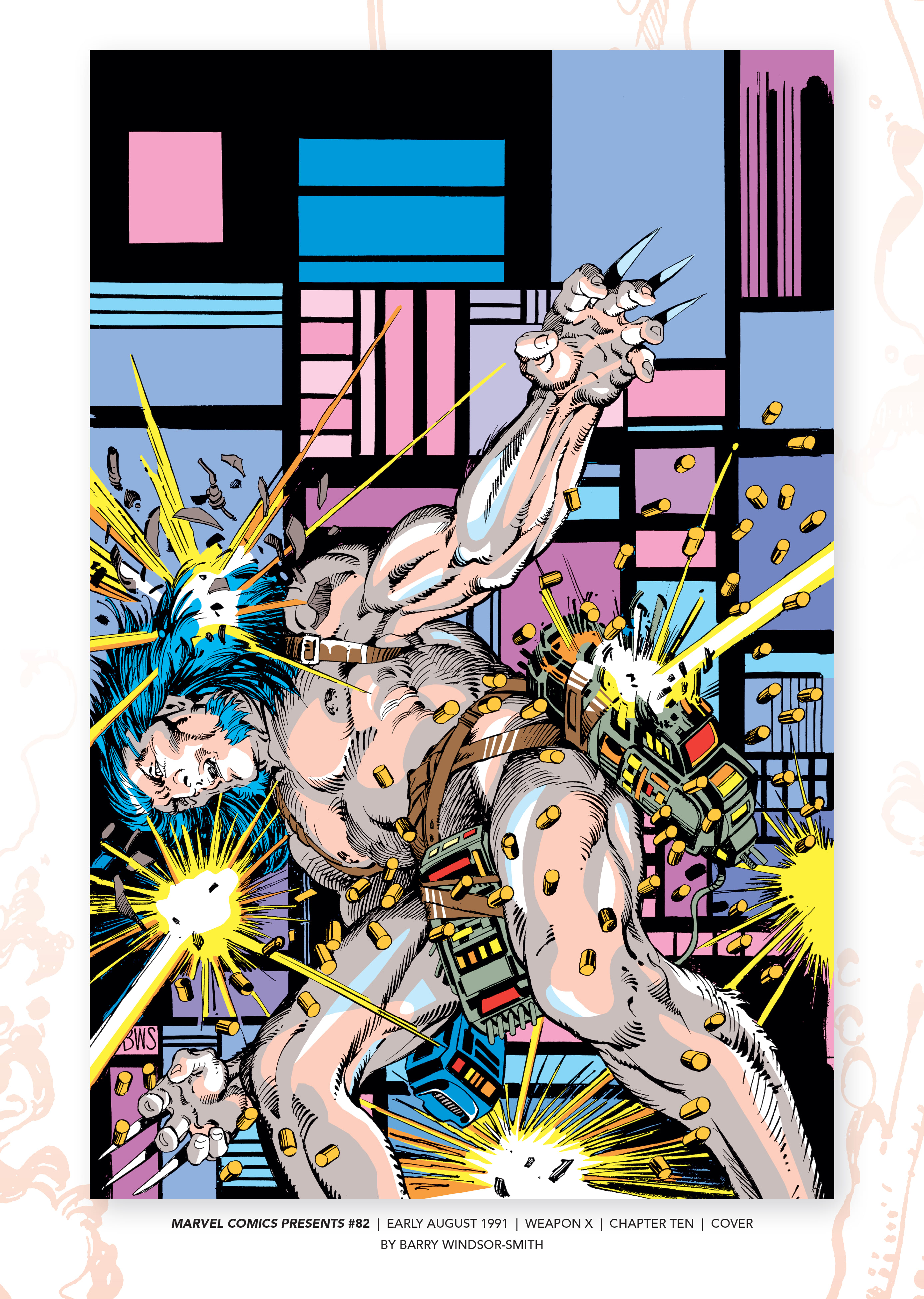 Read online Wolverine: Weapon X Gallery Edition comic -  Issue # TPB (Part 2) - 66