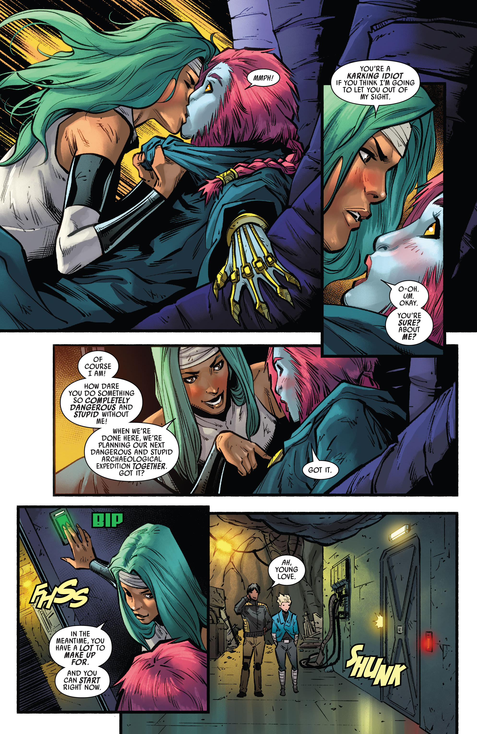 Read online Star Wars: Doctor Aphra comic -  Issue #31 - 14