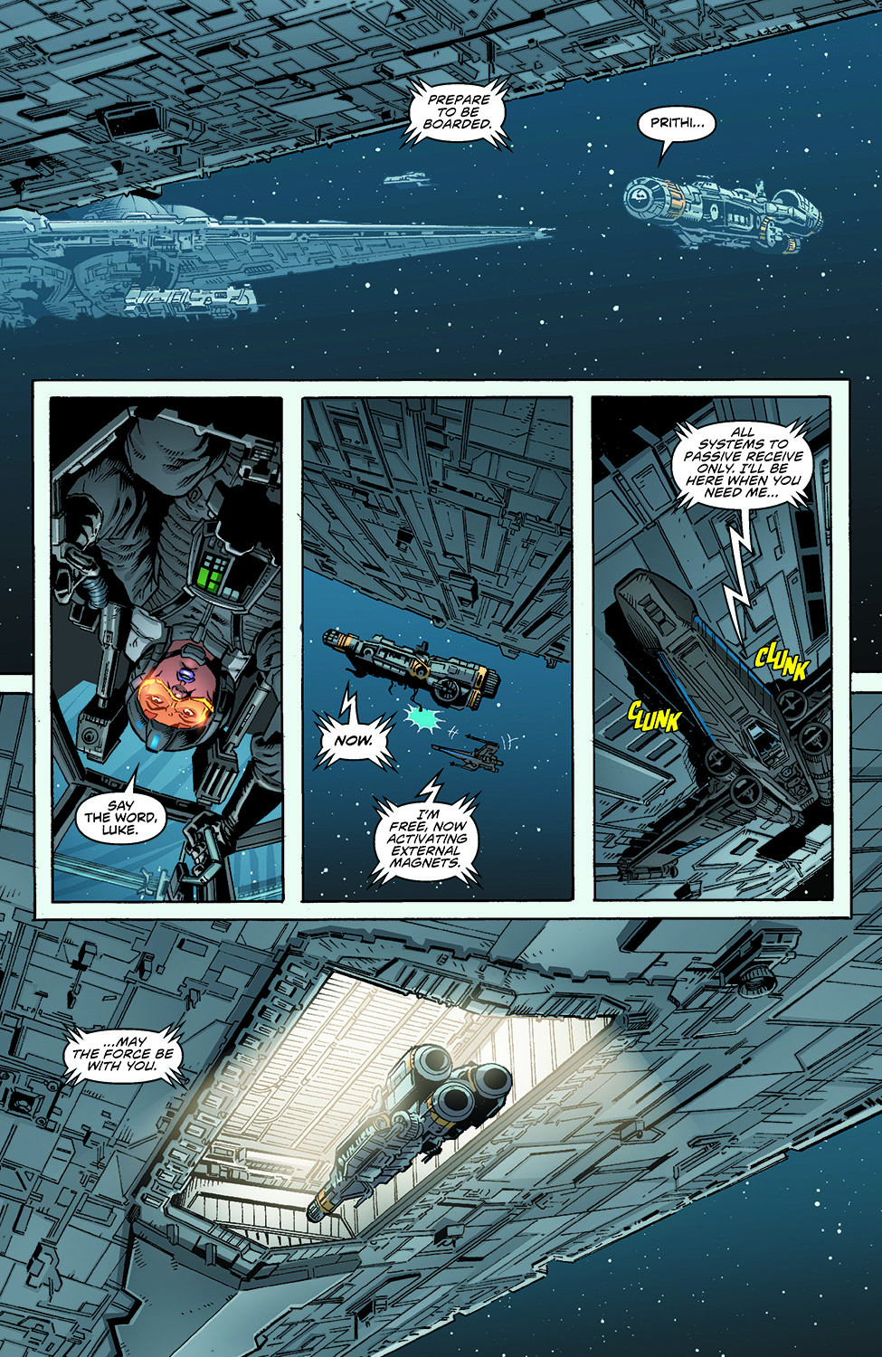 Read online Star Wars (2013) comic -  Issue #7 - 19