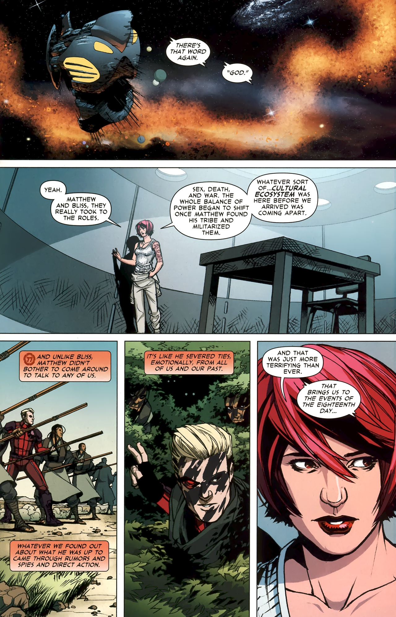 Read online DV8: Gods and Monsters comic -  Issue #4 - 18