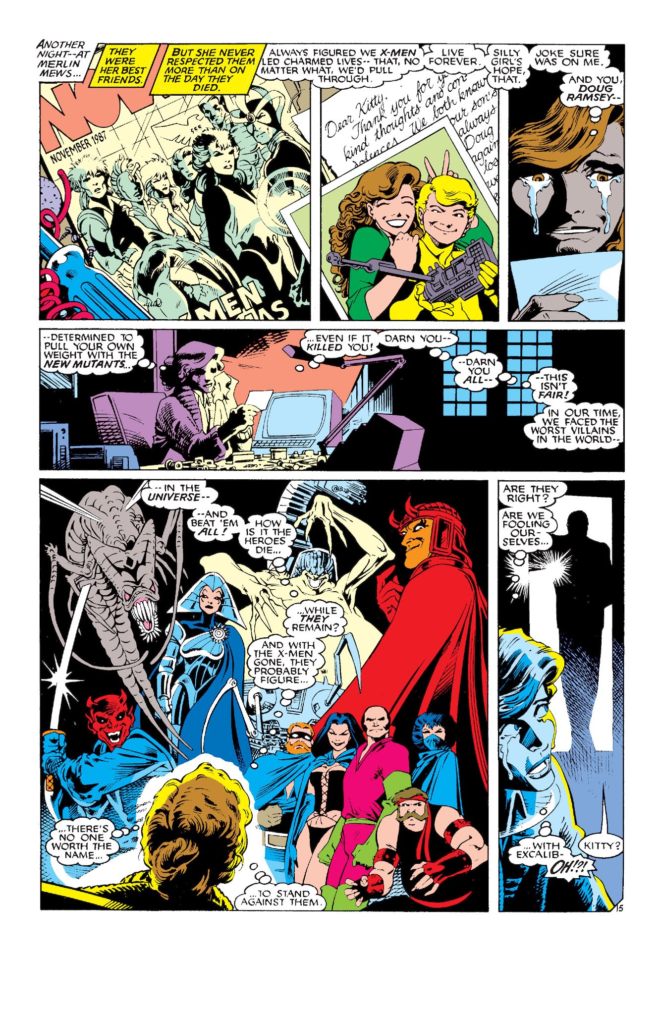 Read online Excalibur Epic Collection comic -  Issue # TPB 1 (Part 1) - 66